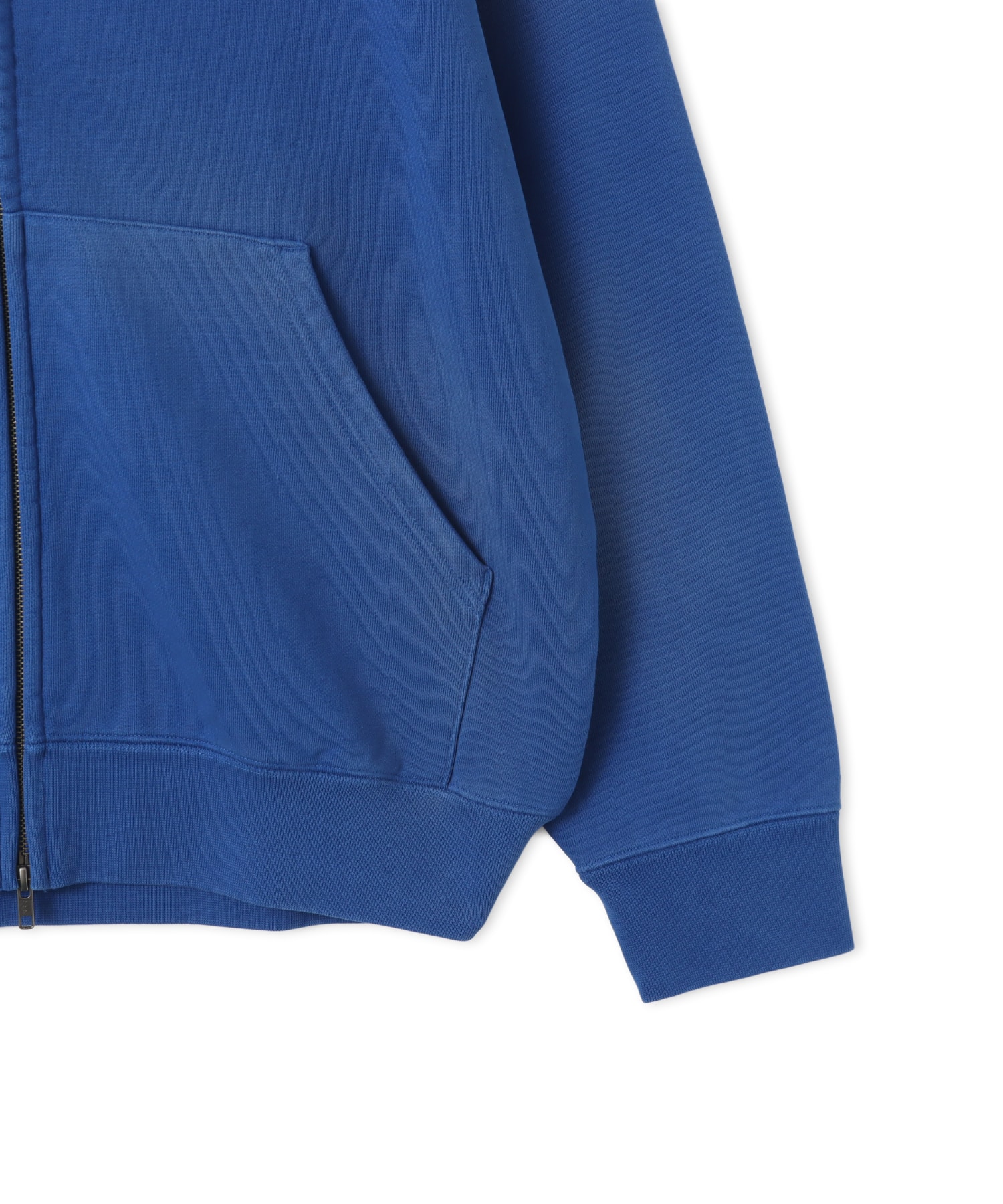TOKYO 23 Motion Logo Zip Up Hoodie BLUEの画像