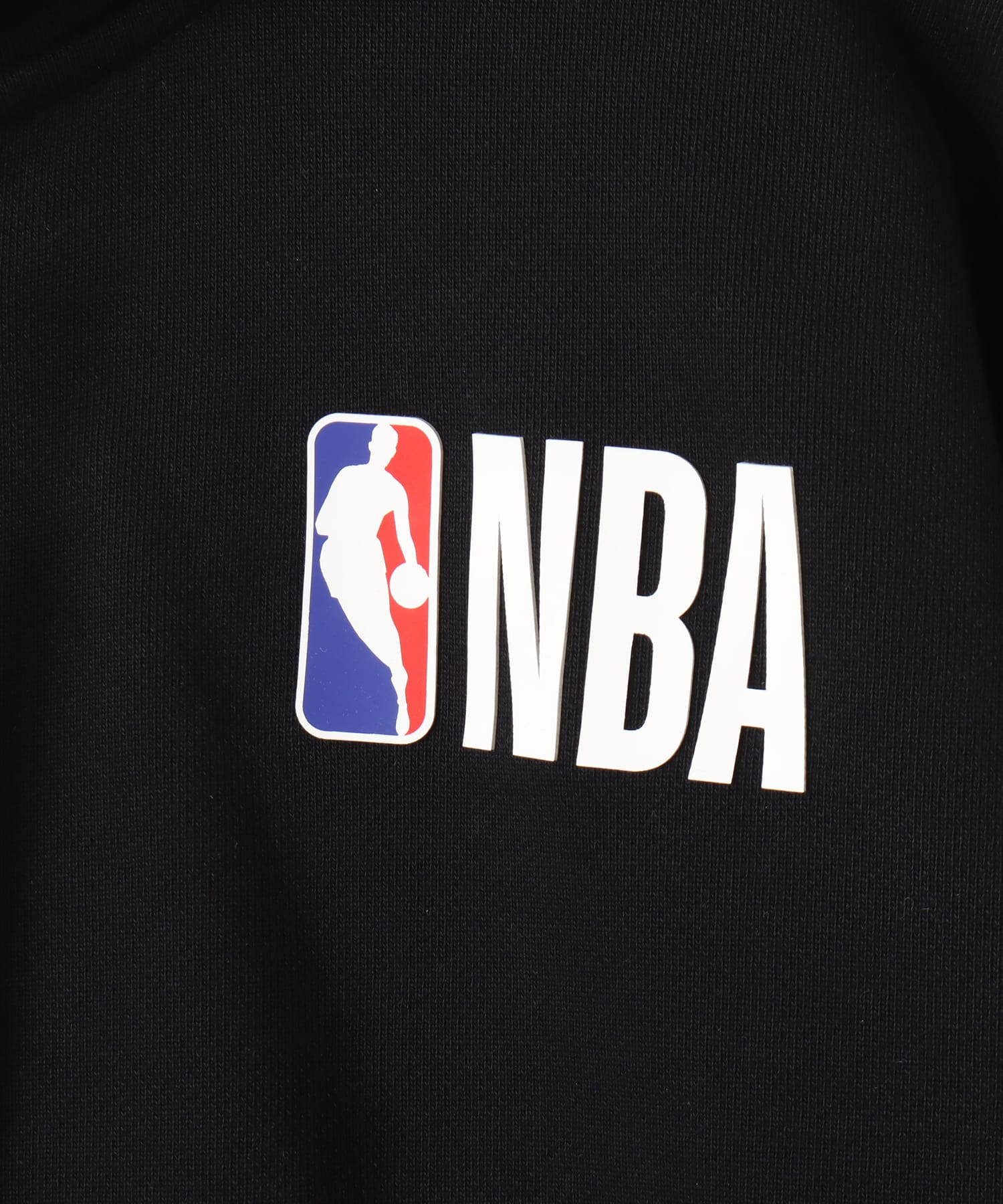 TOKYO23 x NBA Zip-up Hoodie BLACKの画像