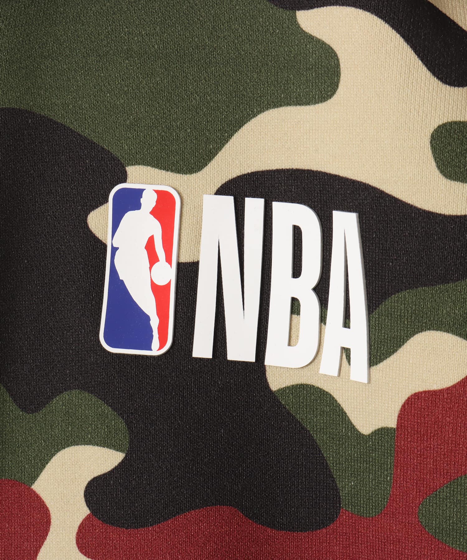 TOKYO23 x NBA Zip-up Hoodie CAMOUFLAGEの画像