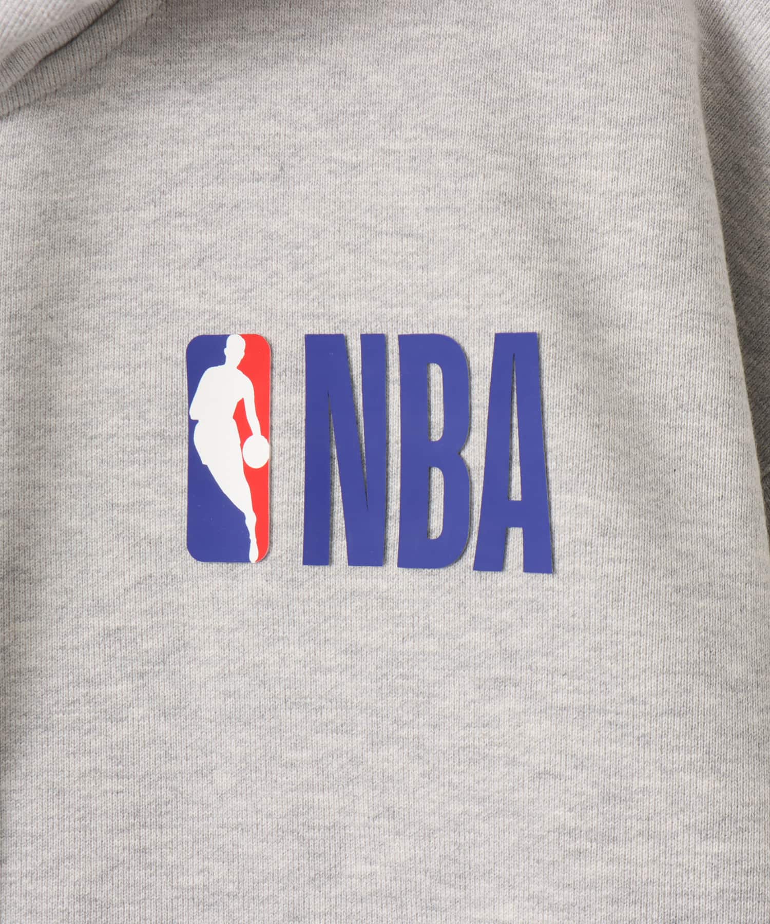 TOKYO23 x NBA Zip-up Hoodie GRAYの画像
