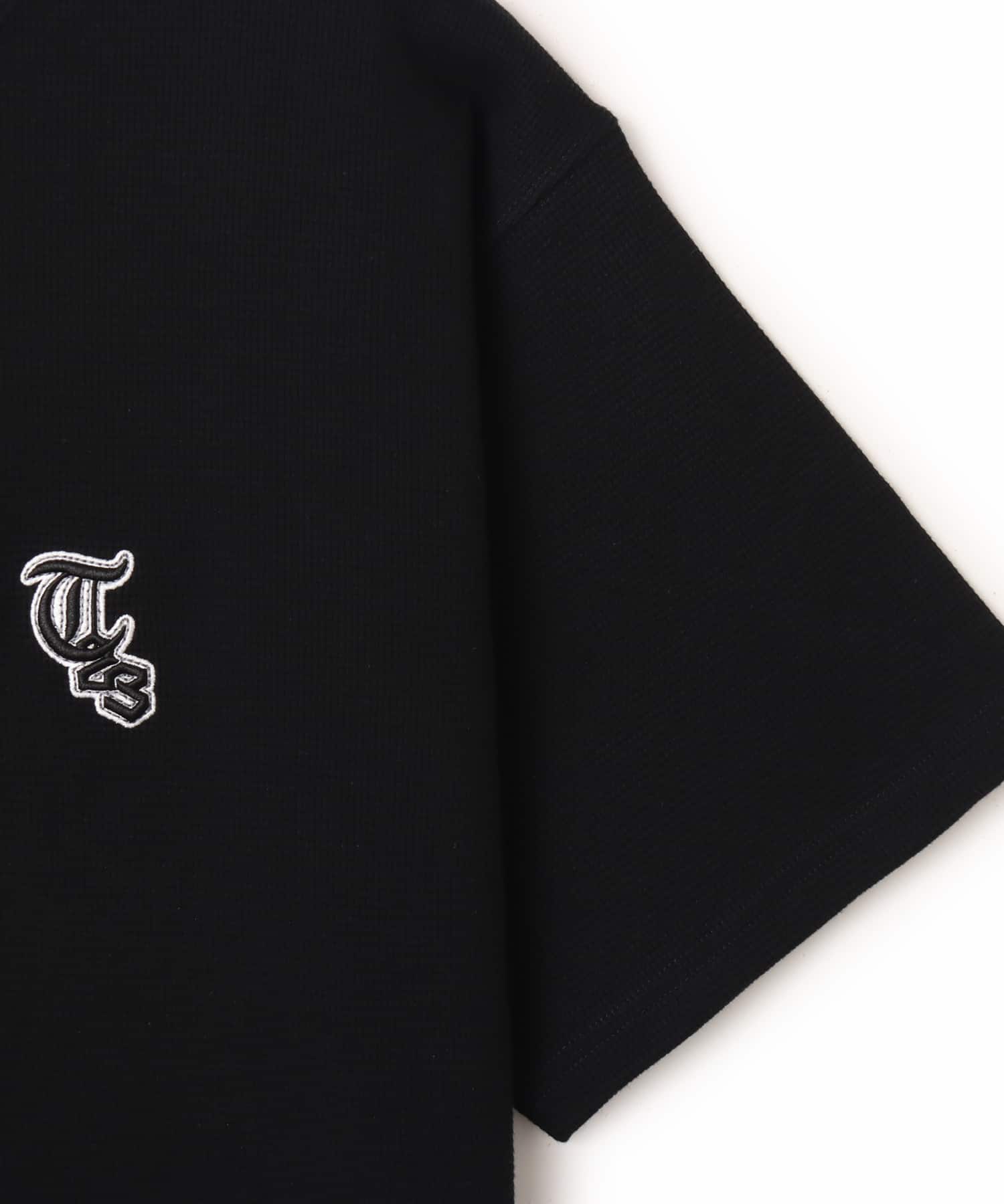 TOKYO23 Embroidery Logo Thermal T-shirt BLACKの画像
