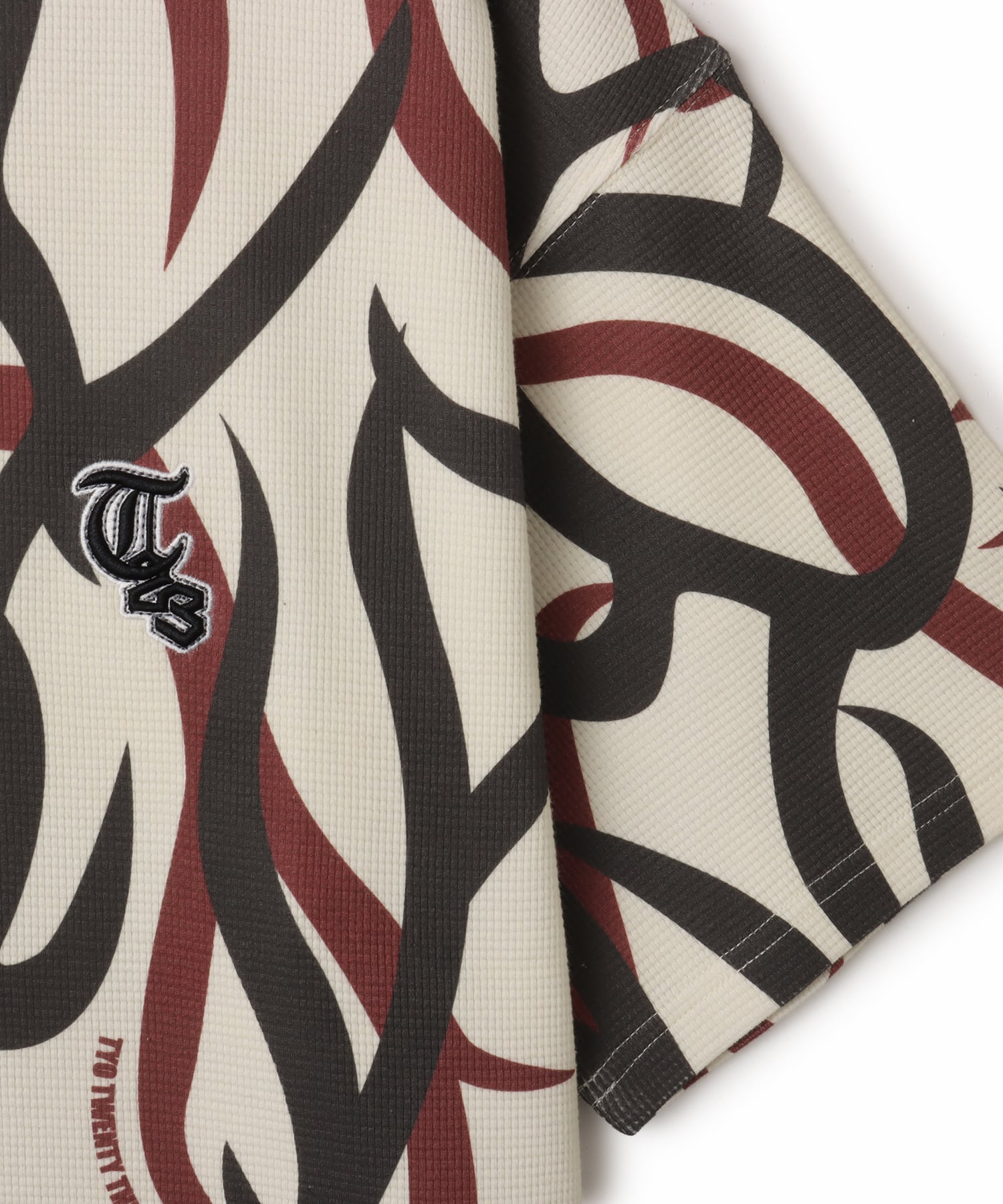 TOKYO23 Embroidery Logo Thermal T-shirt CAMOUFLAGEの画像