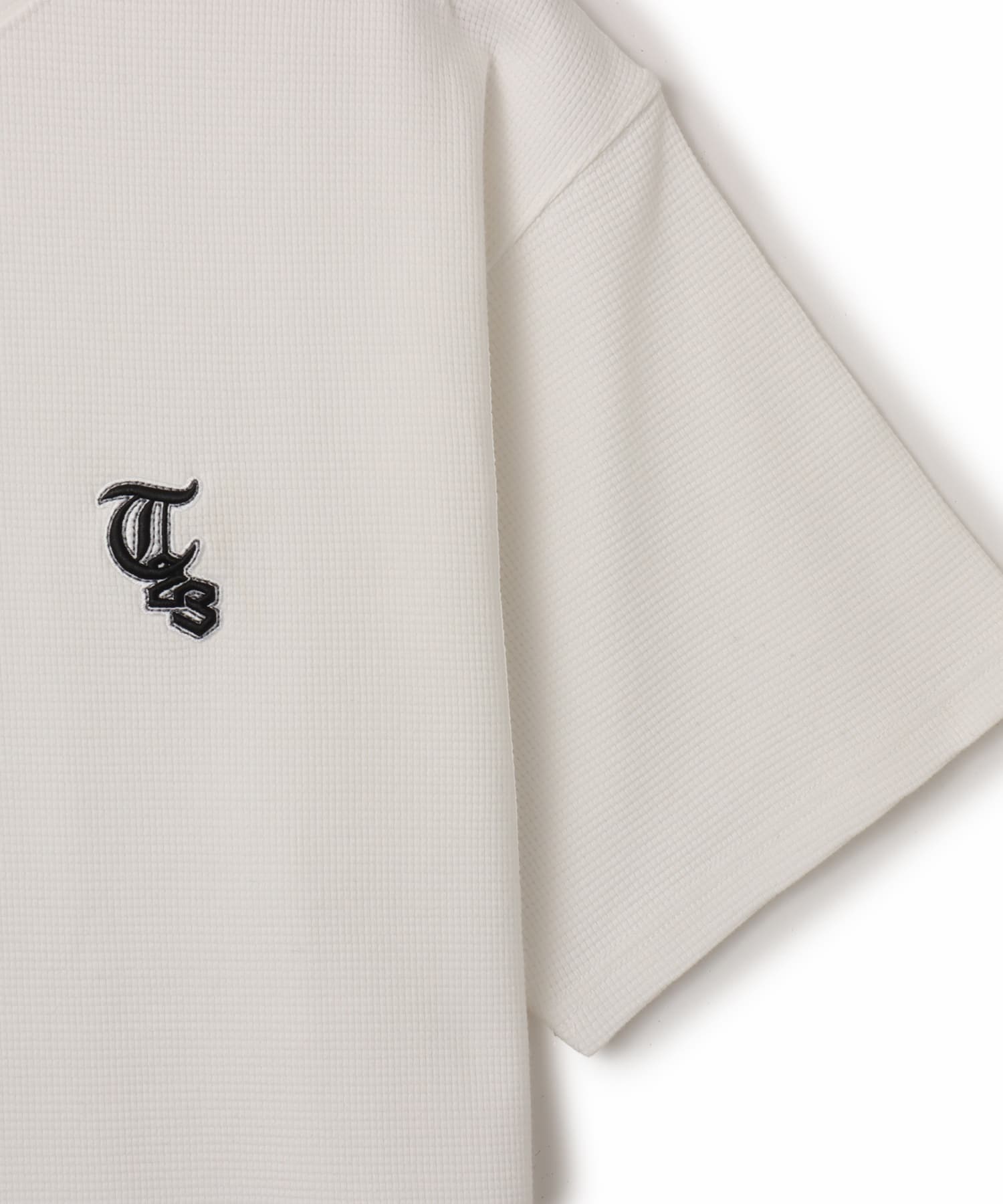 TOKYO23 Embroidery Logo Thermal T-shirt WHITEの画像