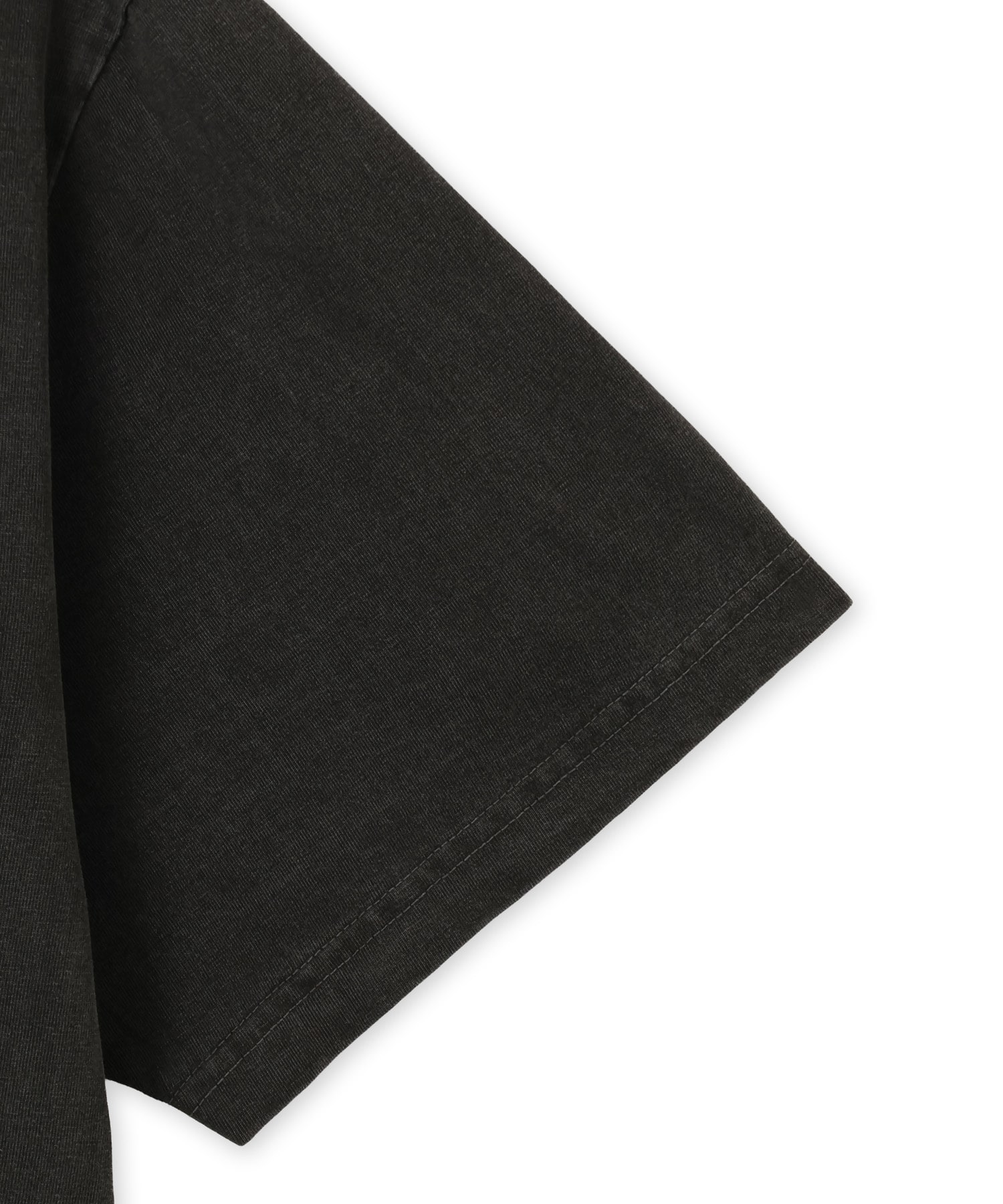 TOKYO 23 Over-dyed Full Court T-shirt LIGHT BLACKの画像