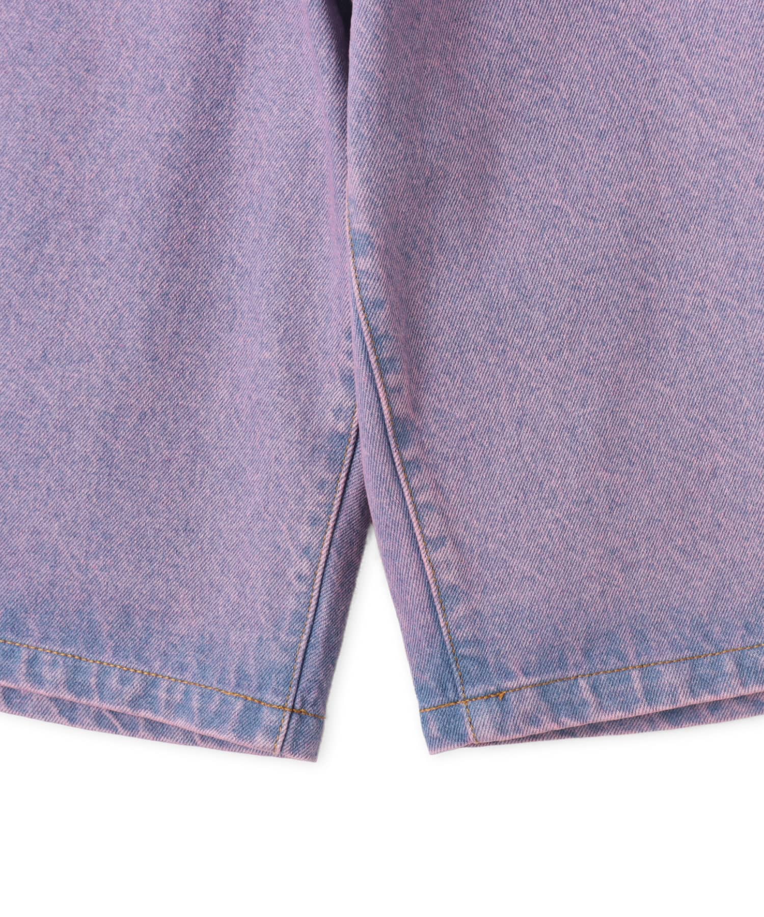 TOKYO 23 Baggy Denim Short Pants PINKの画像