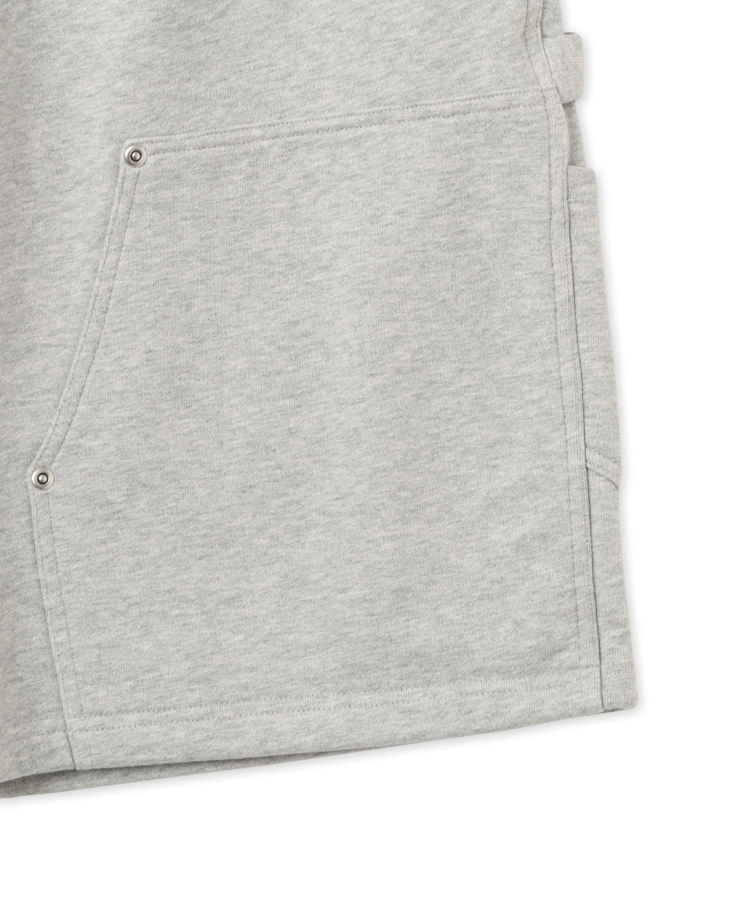 TOKYO23 Double Knee Sweat Short Pants GRAYの画像