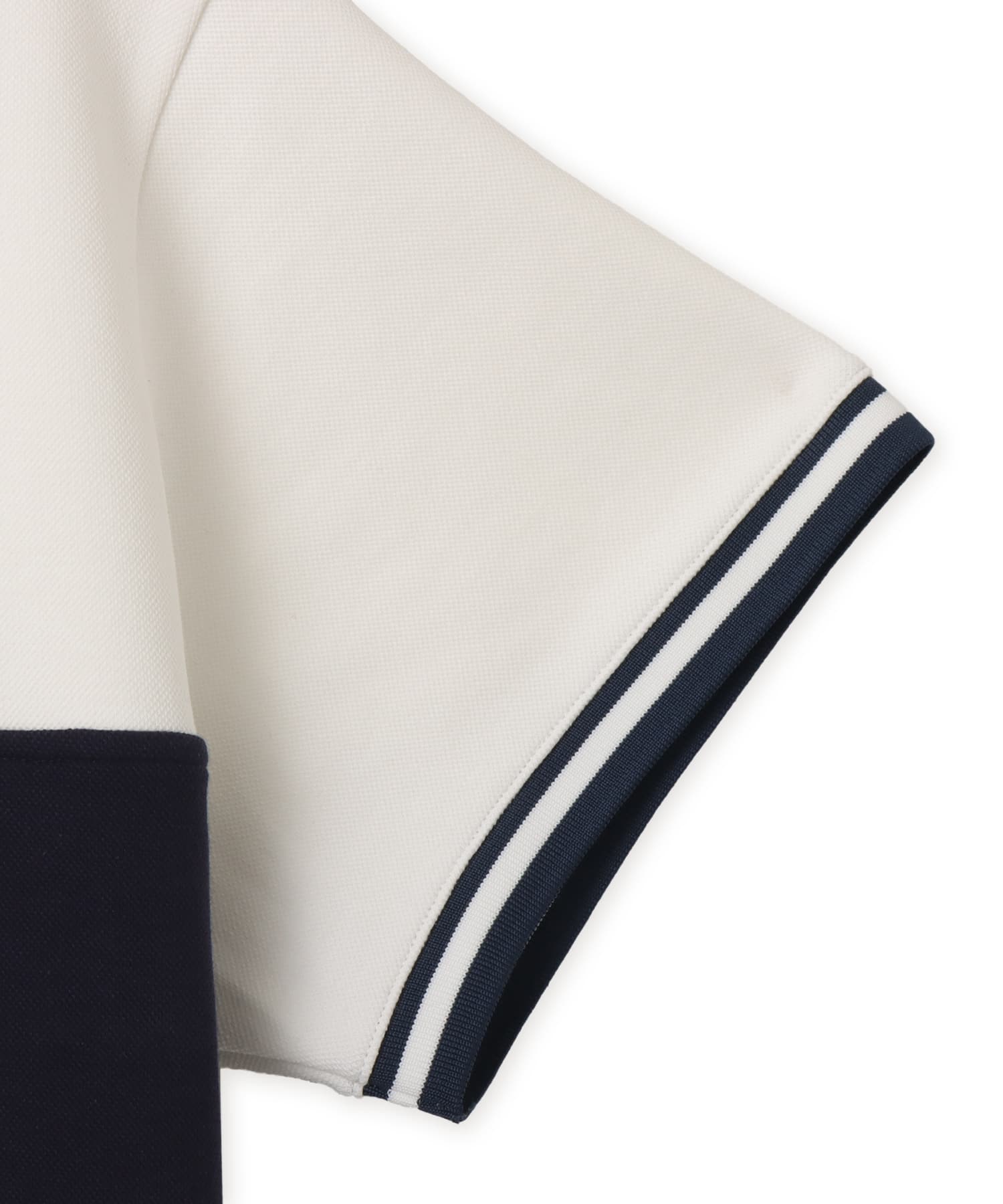 TOKYO 23 Panelled Polo Shirt WHITEの画像