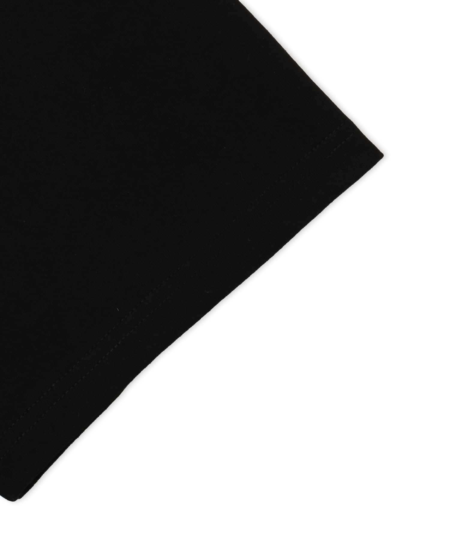 TOKYO23 Sleeve Line Patch Logo T-shirt BLACKの画像