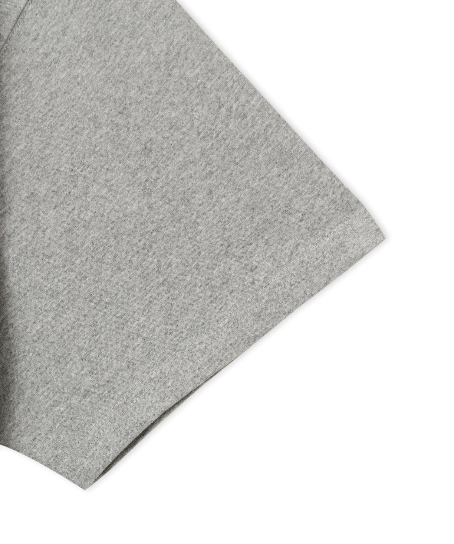 TOKYO23 Sleeve Line Patch Logo T-shirt GRAYの画像