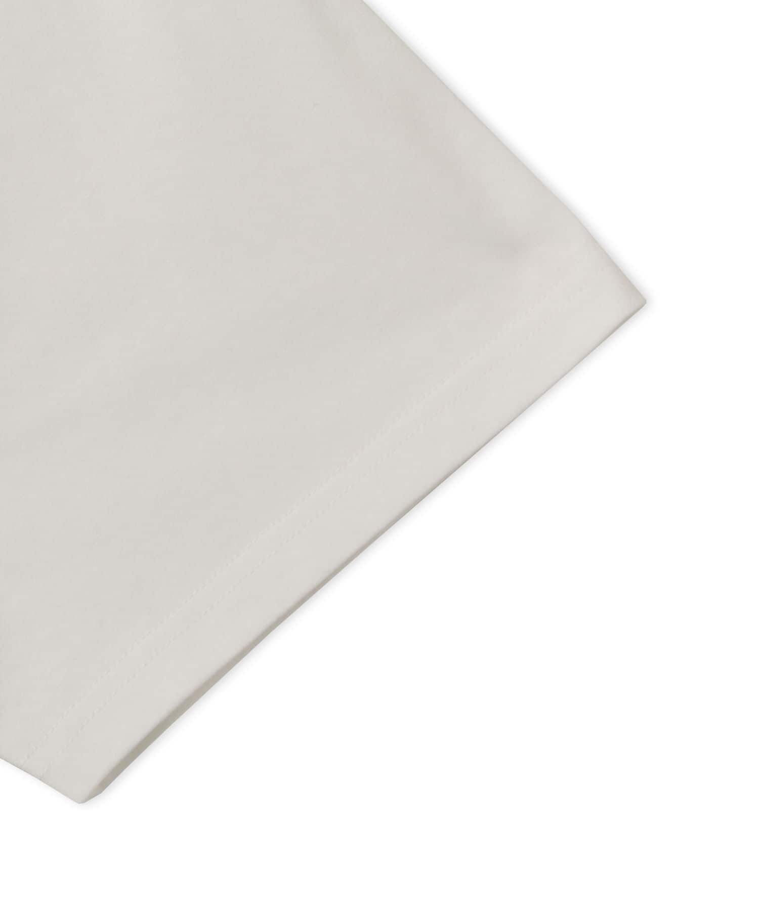 TOKYO23 Sleeve Line Patch Logo T-shirt WHITEの画像