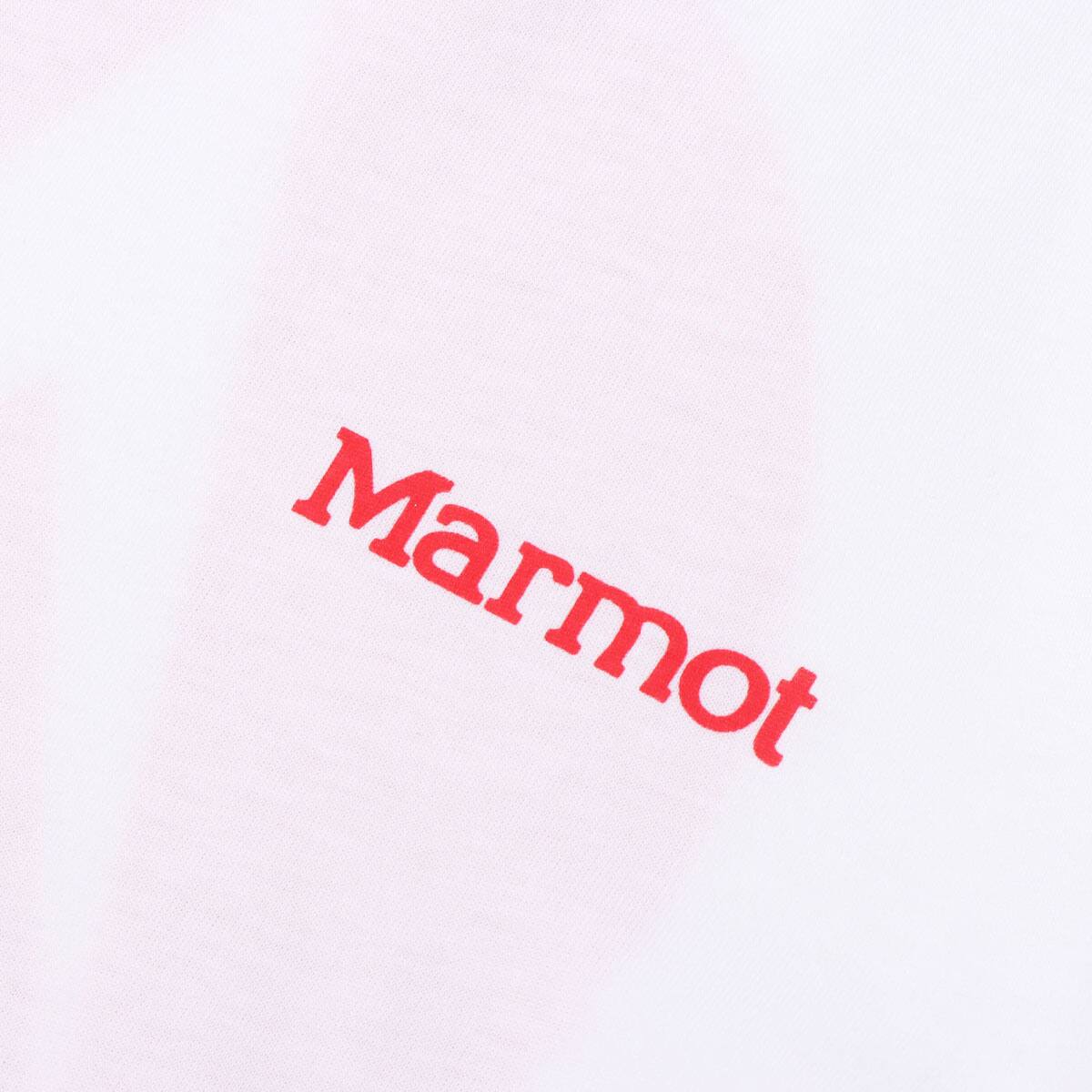 Marmot BIG DOT-M H/S CREW WHITE 20SP-Iの画像