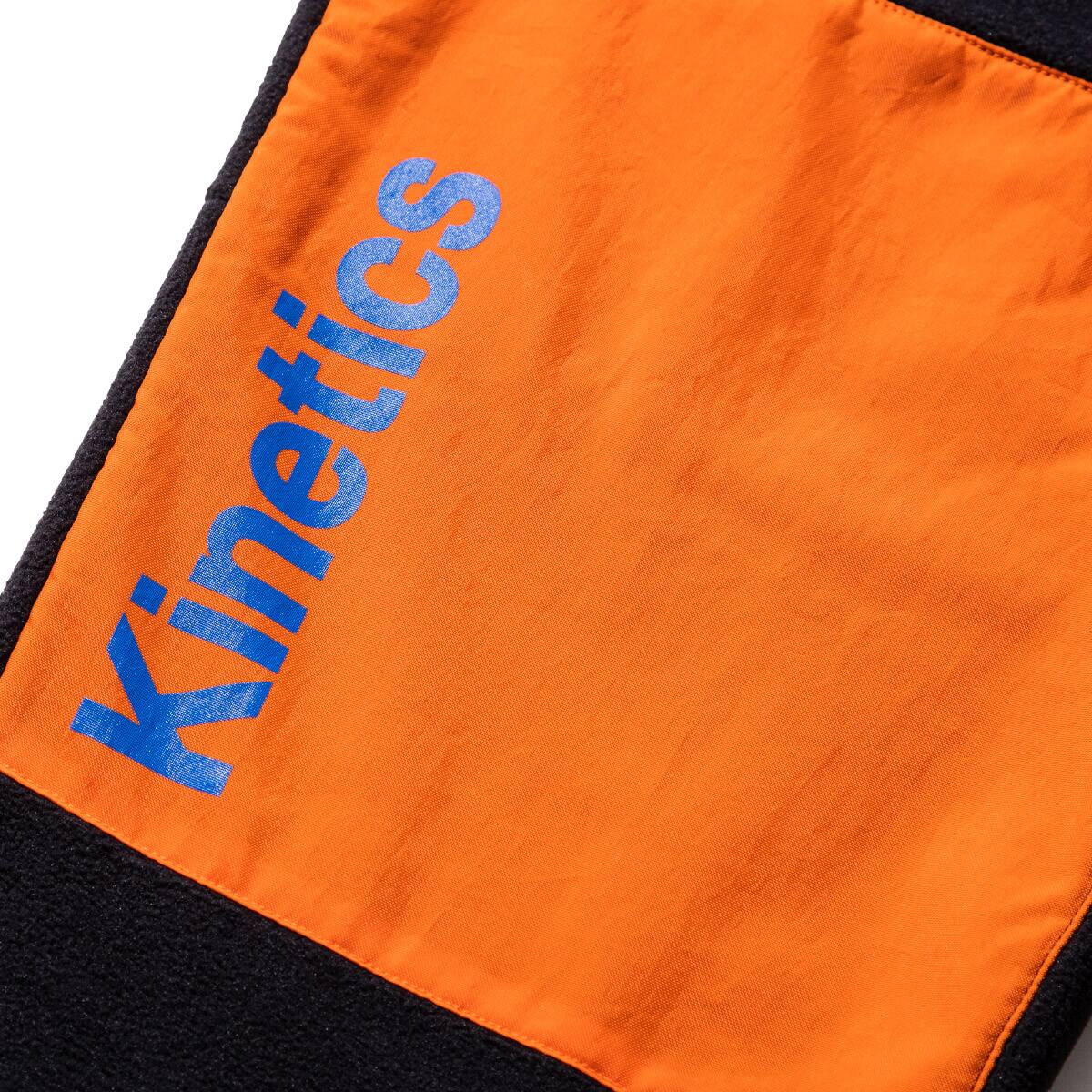 Marmot x Kinetics 90 Fleece Pants BLACK /BLUE 21FW-I