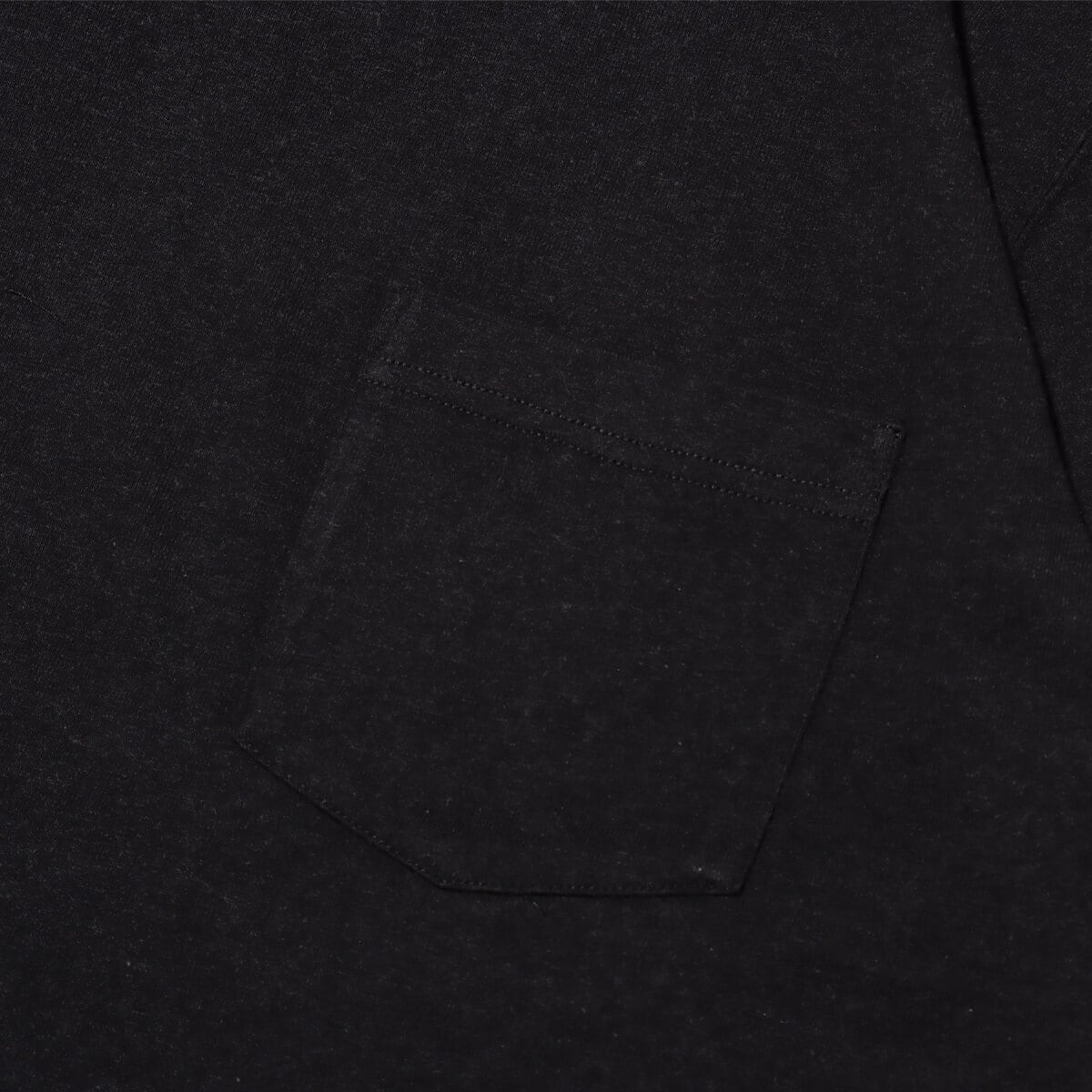 snow peak Recycled Cotton Heavy T-Shirt Black 24SP-I