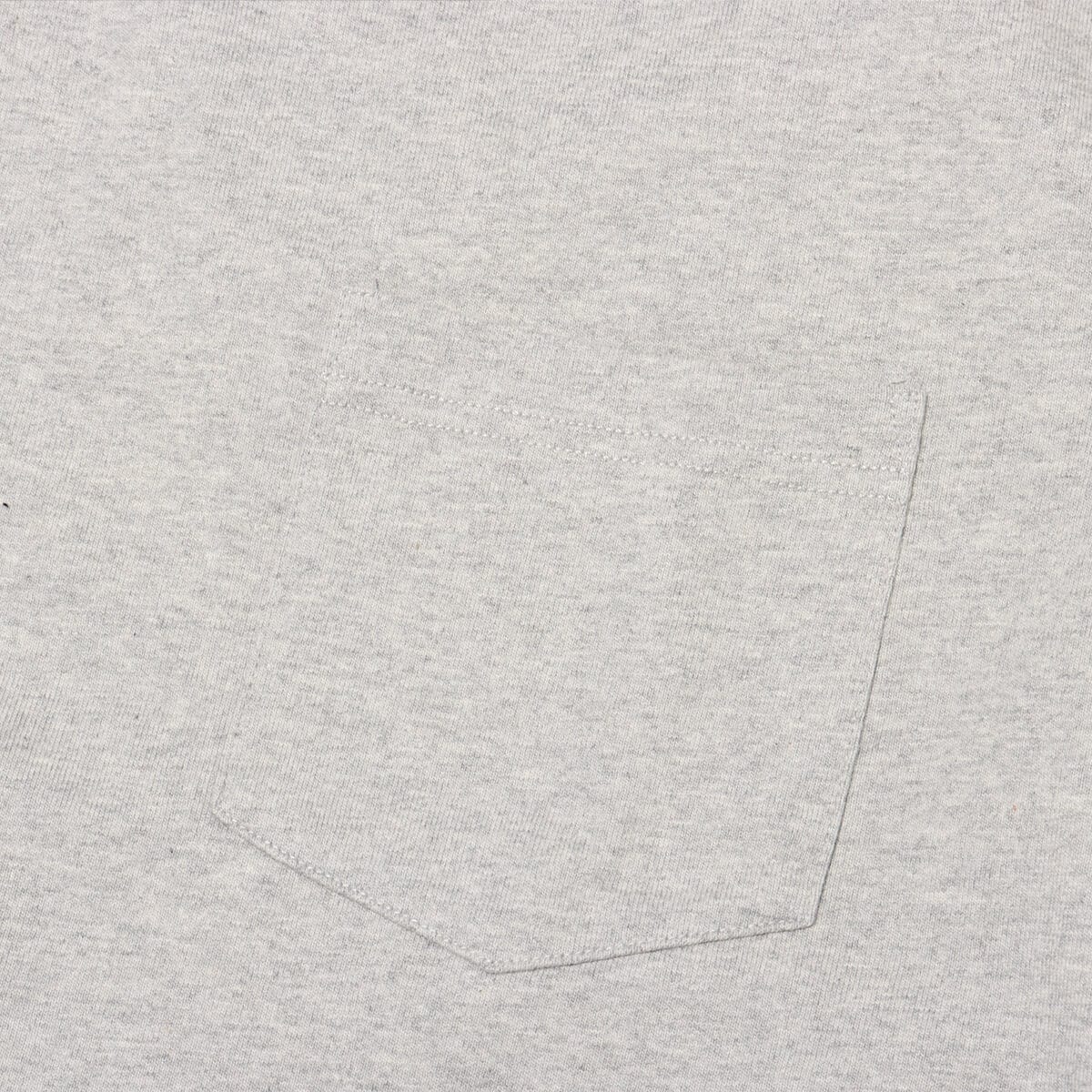 snow peak Recycled Cotton Heavy T-Shirt M.Grey 24SP-Iの画像