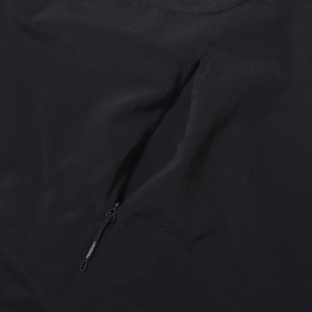 snow peak Breathable Quick Dry T shirt Black 23SP-Iの画像