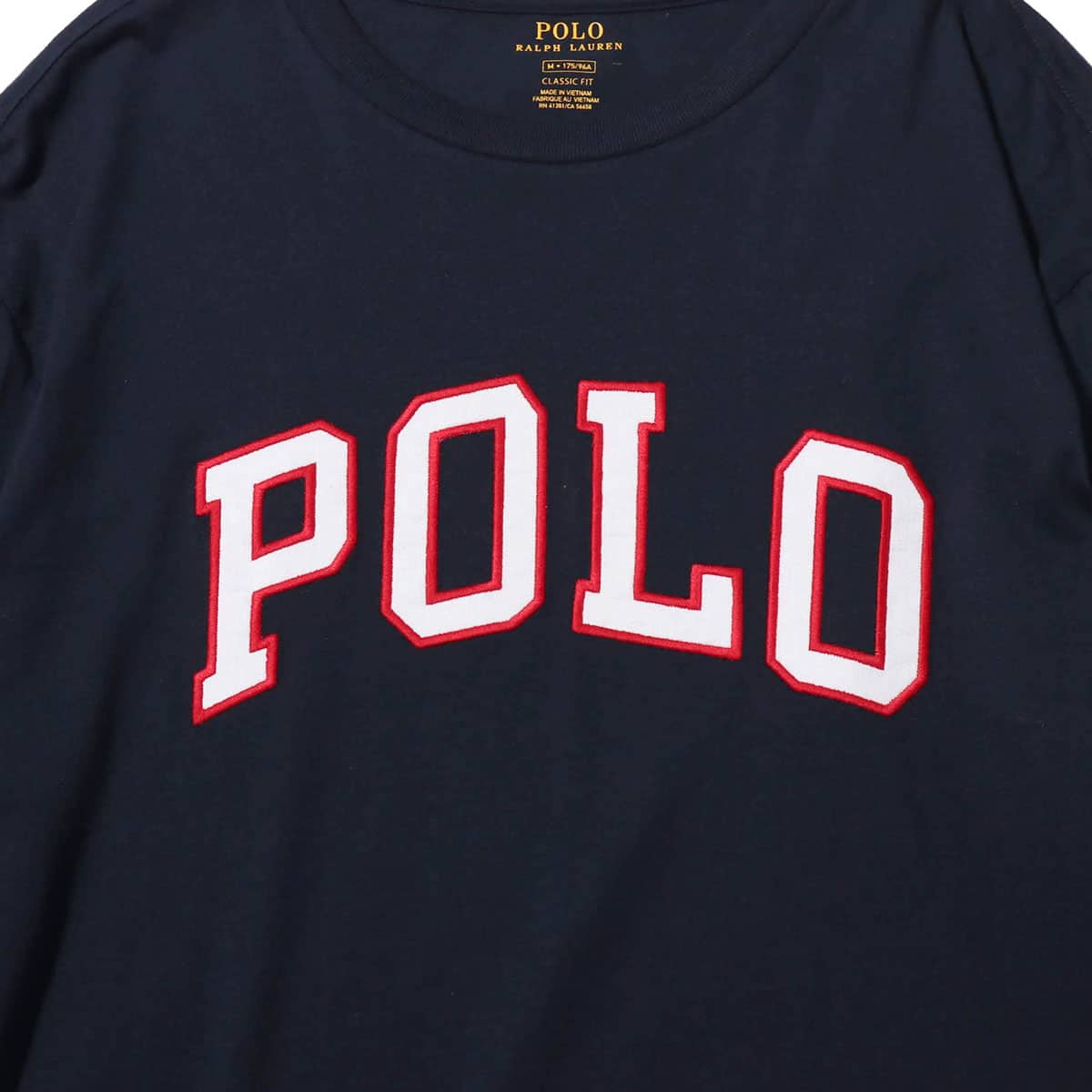 POLO RALPH LAUREN LS TEE M2-LONG SLEEVE-T-SHIRT NAVY 18HO-Iの画像