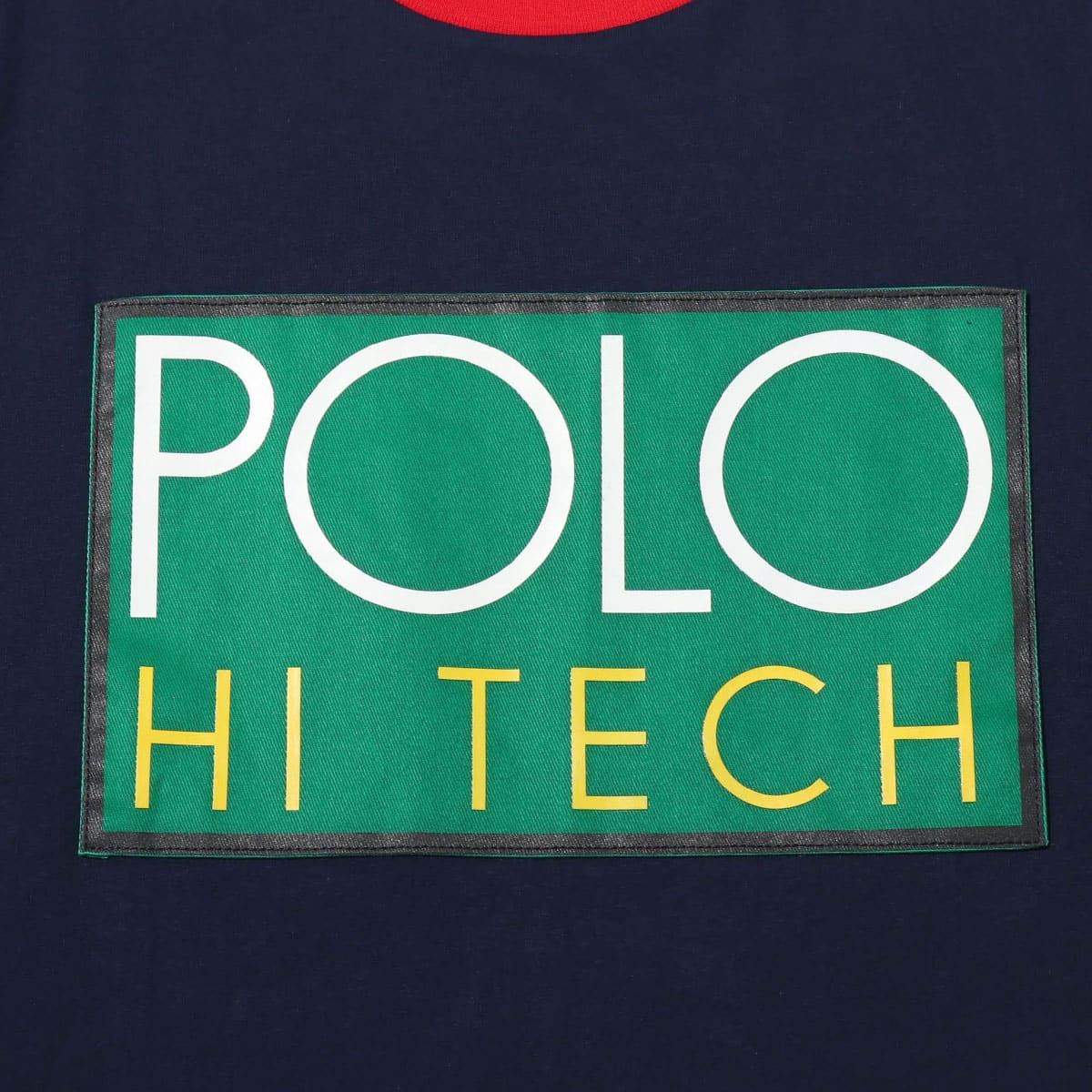 POLO RALPH LAUREN SSCNM1-SHORT SLEEVE-T-SHIRT NAVY 18HO-Iの画像