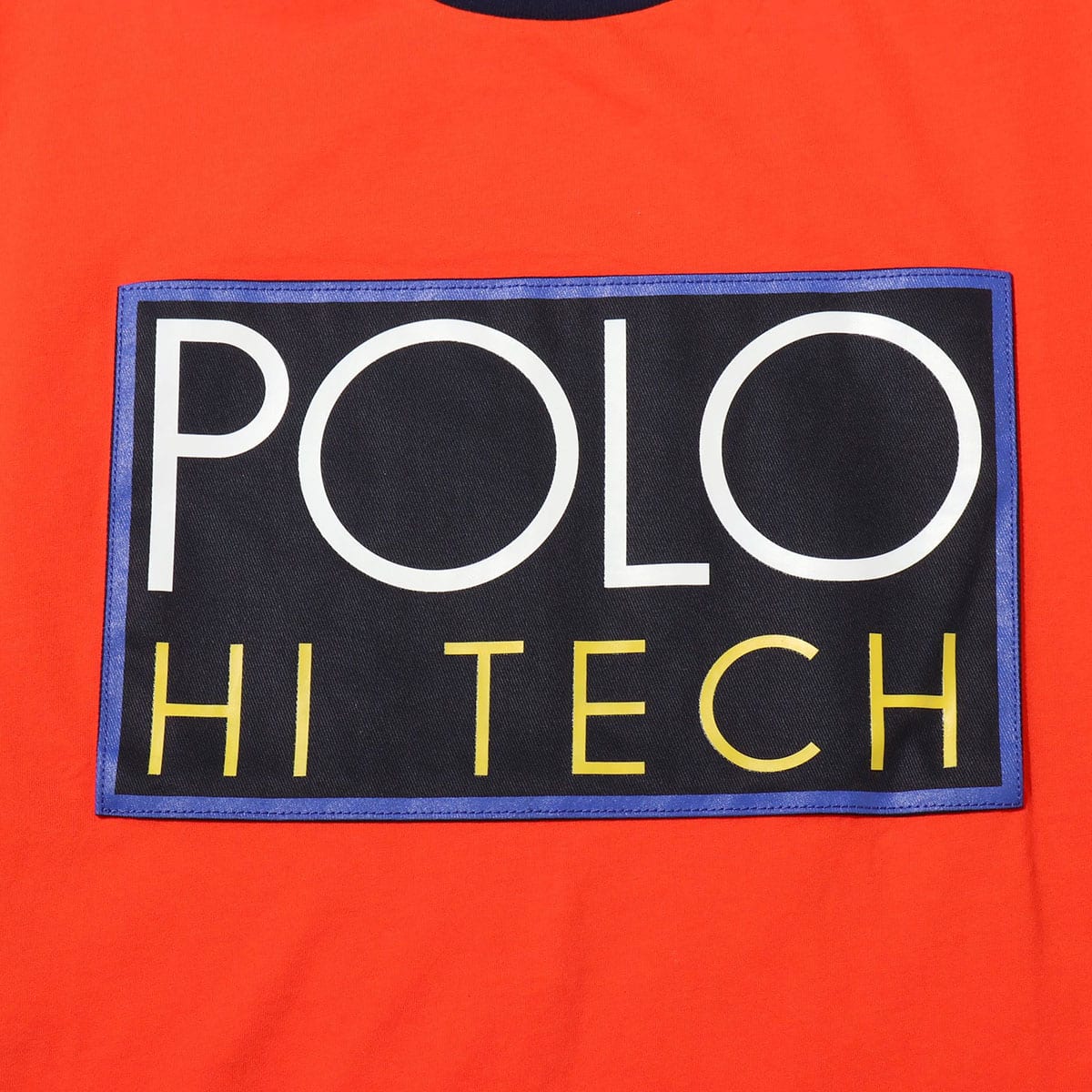 POLO RALPH LAUREN SSCNM1-SHORT SLEEVE-T-SHIRT ORANGE 18HO-Iの画像