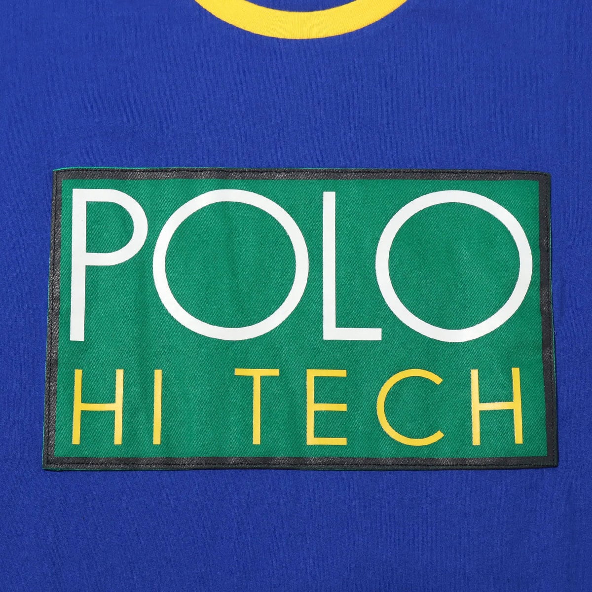 POLO RALPH LAUREN SSCNM1-SHORT SLEEVE-T-SHIRT ROYAL BLUE 18HO-Iの画像