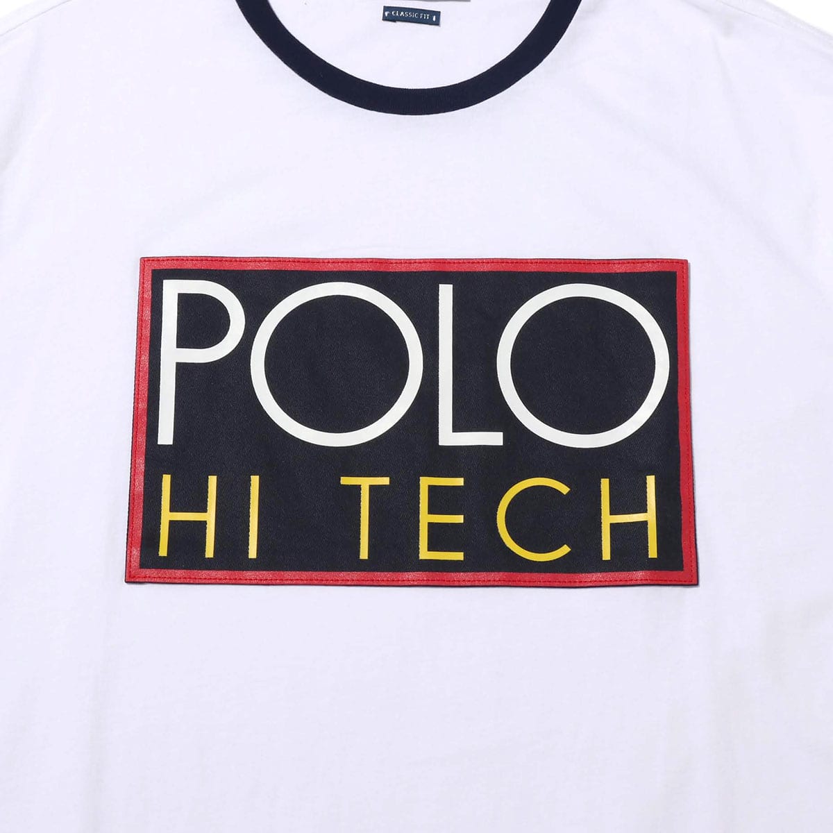 POLO RALPH LAUREN SSCNM1-SHORT SLEEVE-T-SHIRT WHITE 18HO-Iの画像