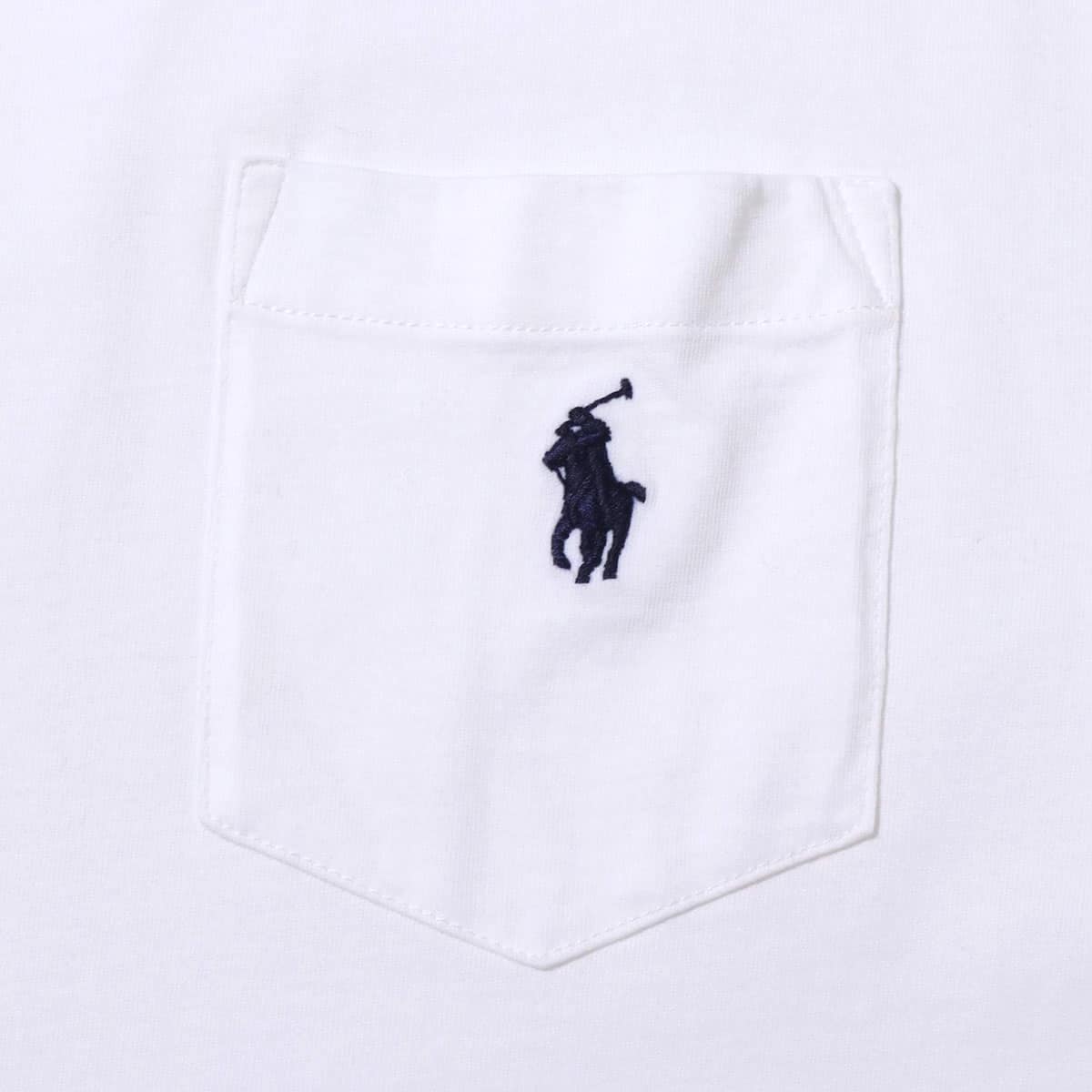 POLO RALPH LAUREN SSCNPKTM2-SHORT SLEEVE-T-SHIRT WHITE 18HO-Iの画像