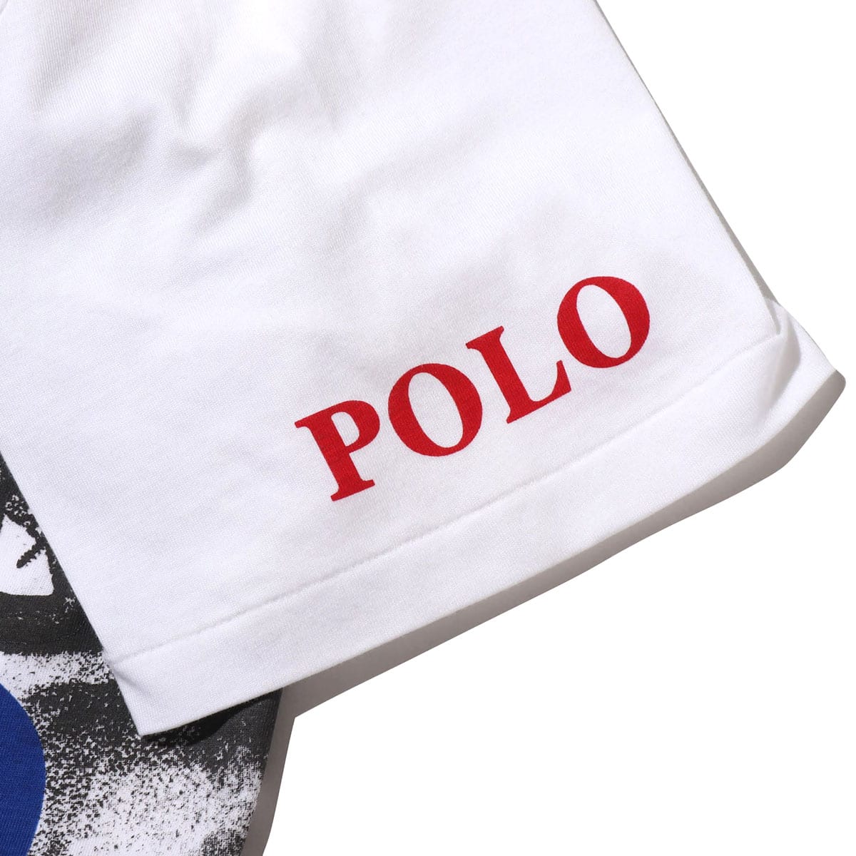 POLO RALPH LAUREN SSCNM1-SHORT SLEEVE-T-SHIRT WHITE PRINT 18HO-Iの画像
