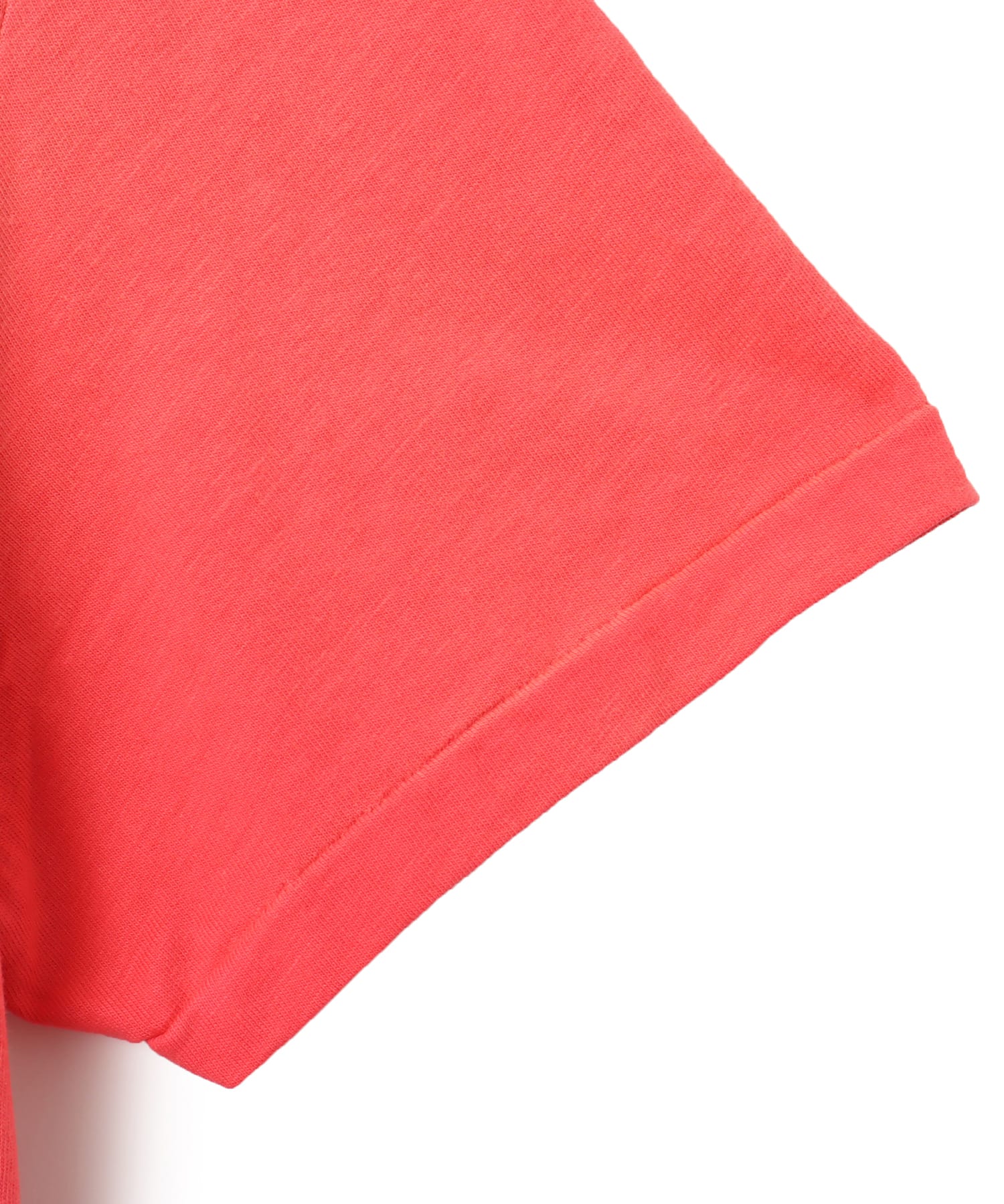 POLO RALPH LAUREN THE RALPH TEE PALE REDの画像