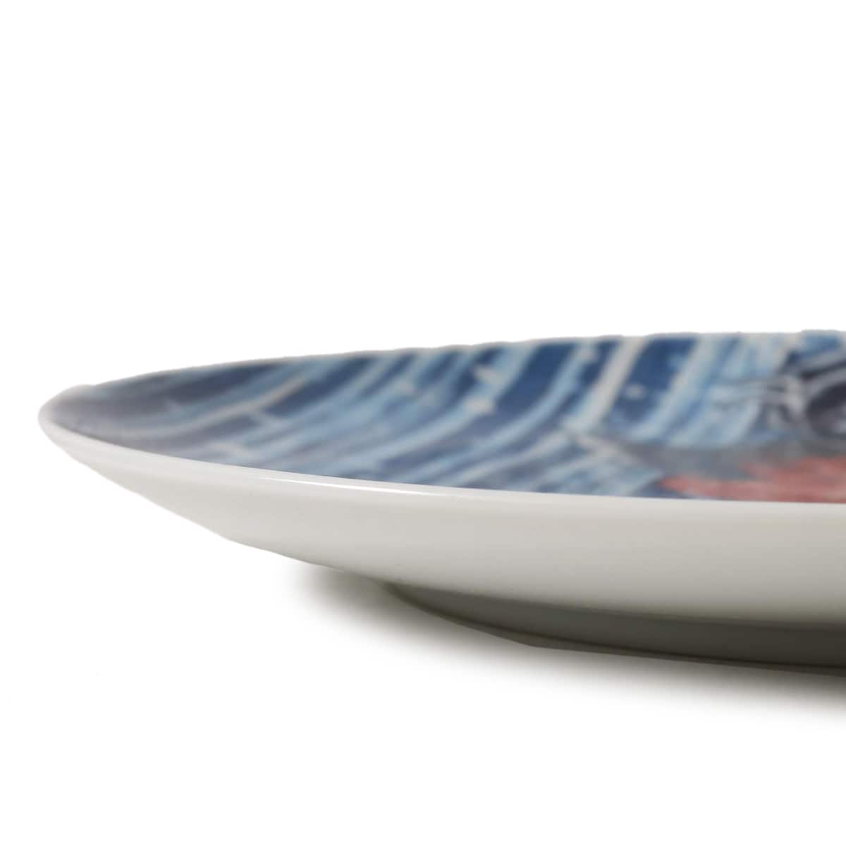 THREE TIDES TATTOO KINTARO KOI PLATES RED/BLUE 20SU-Iの画像