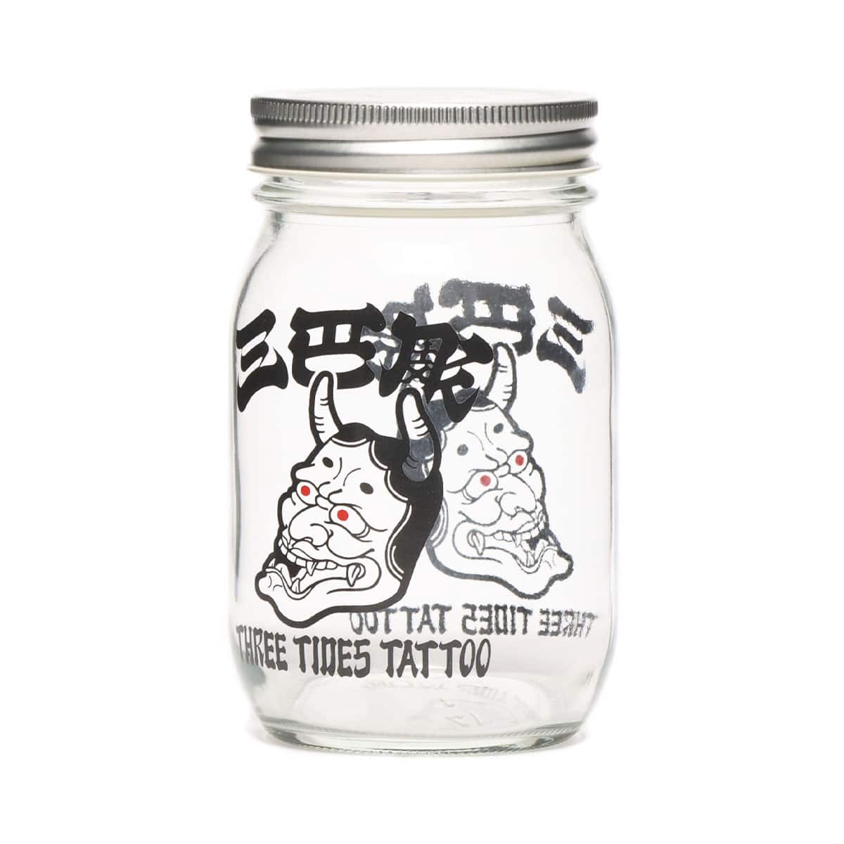 THREE TIDES TATTOO HANNYA LOGO MAISON JAR SILVER 20SU-Iの画像