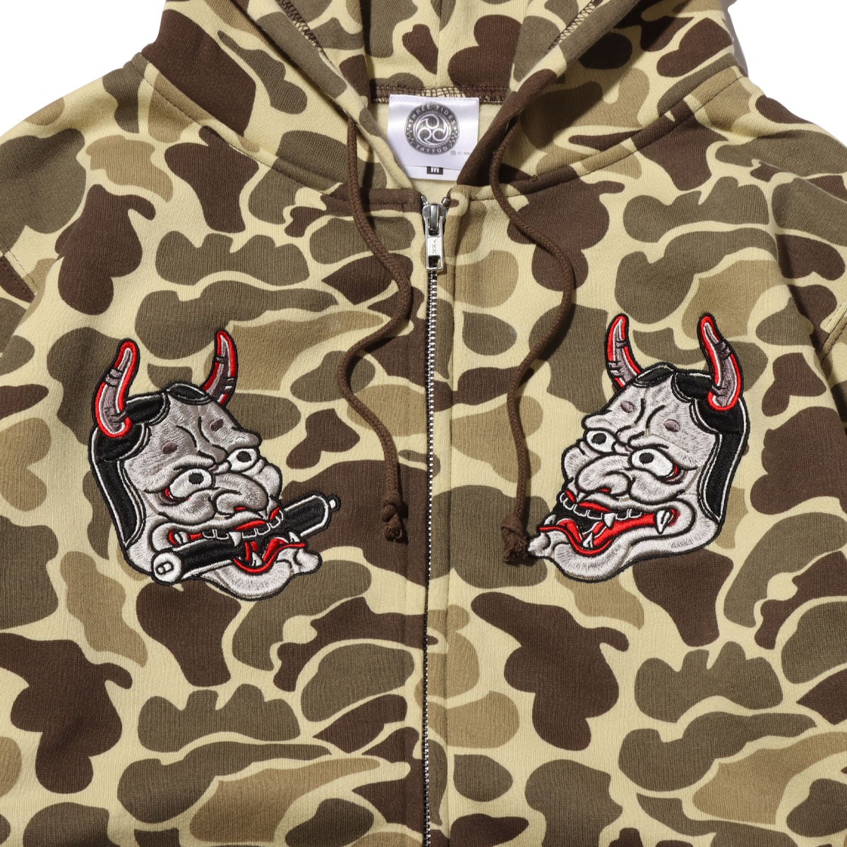 THREE TIDES TATTOO TTT CAMO PARKA CAMO 20HO-Iの画像