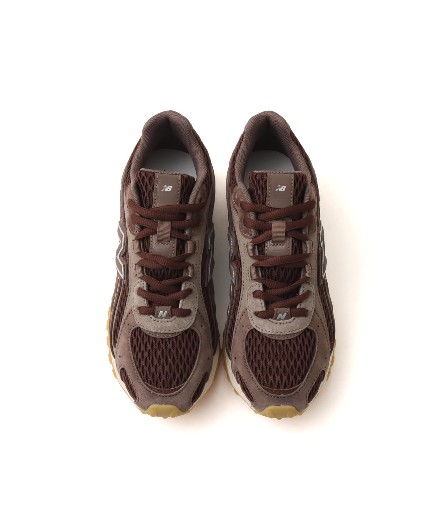 New Balance U204L1IP BROWNの画像