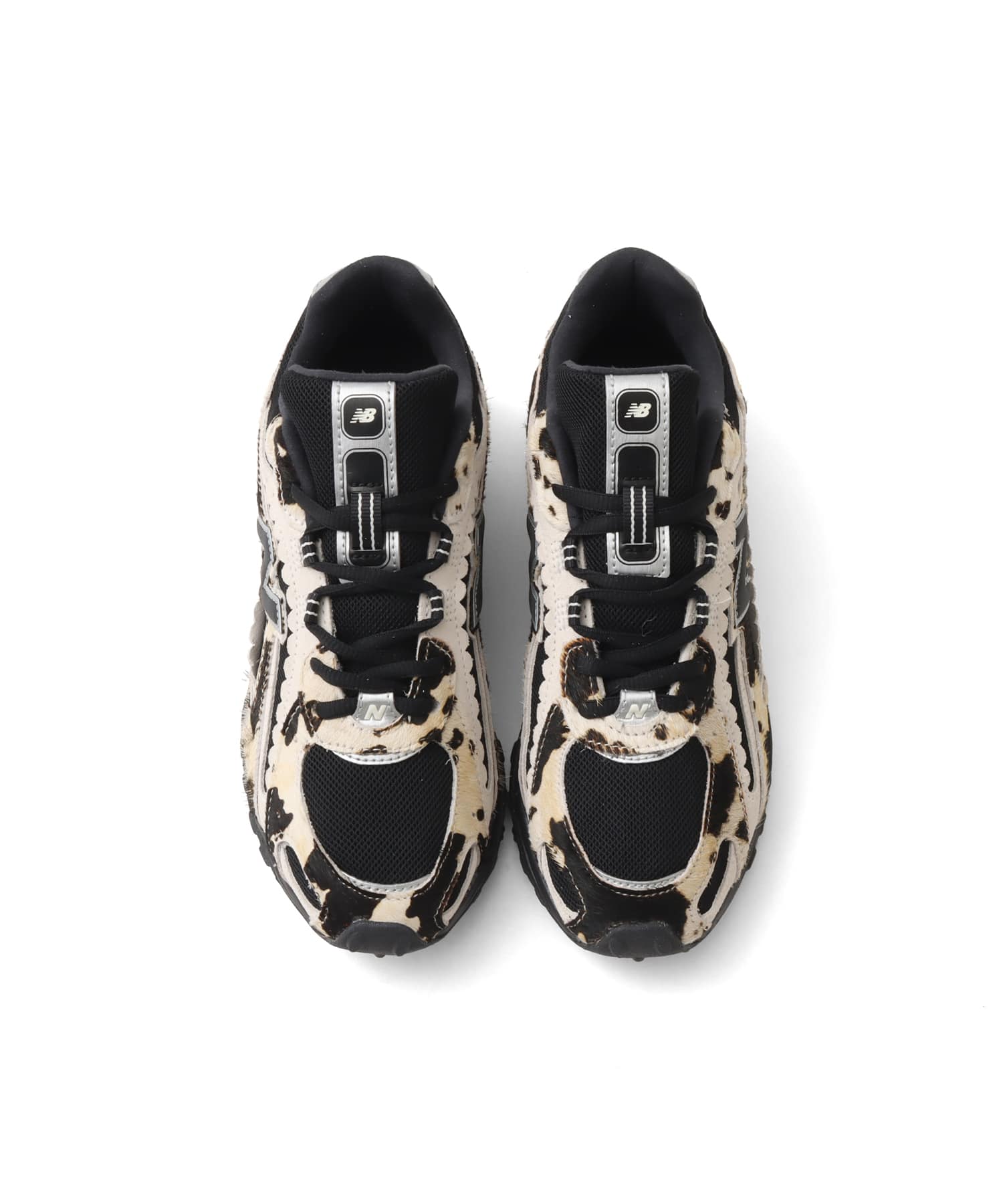 New Balance U204L3Z7 "COW GIRL" BLACK/WHITEの画像