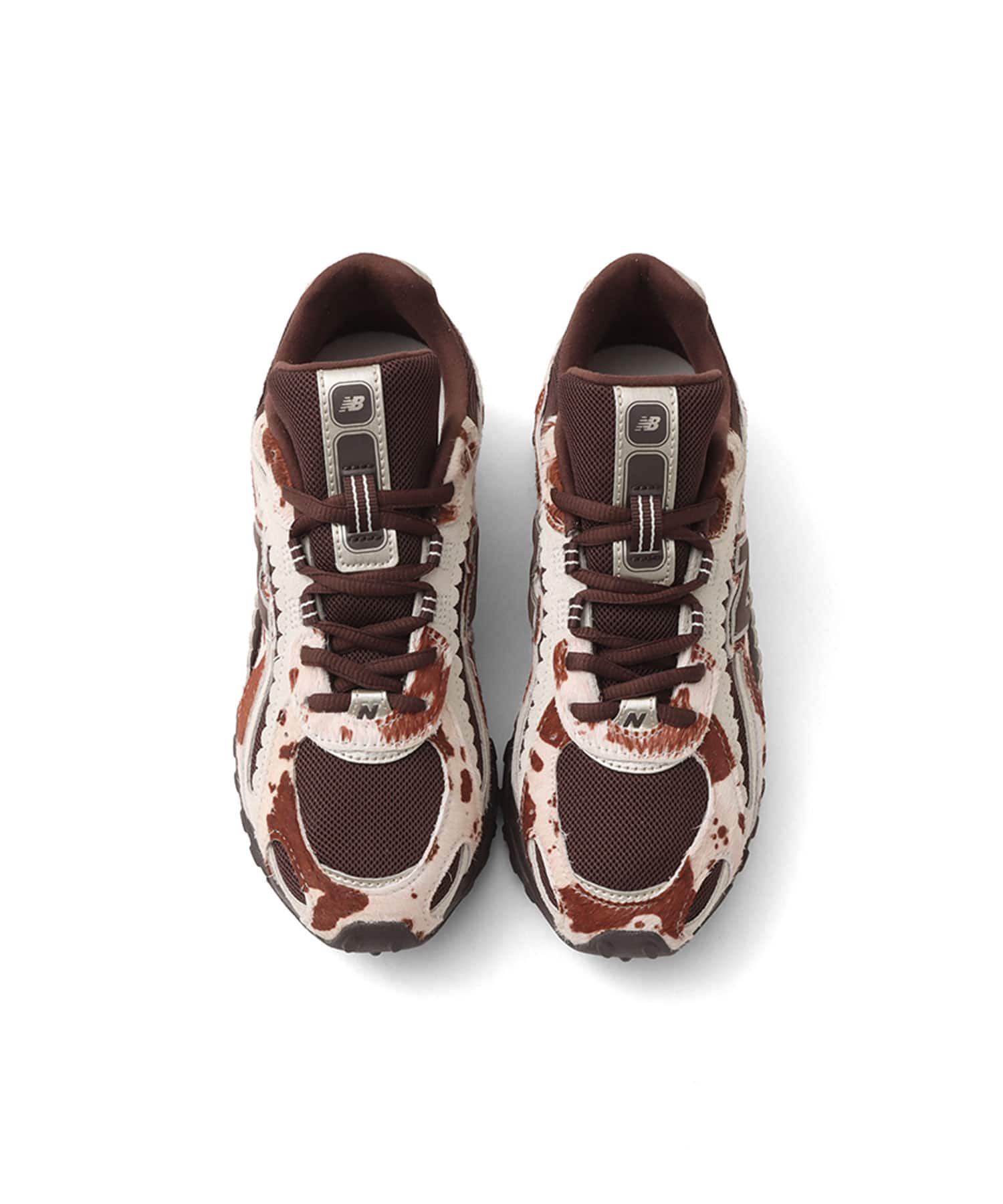 New Balance U204L8JF "COW GIRL" BROWN/WHITEの画像