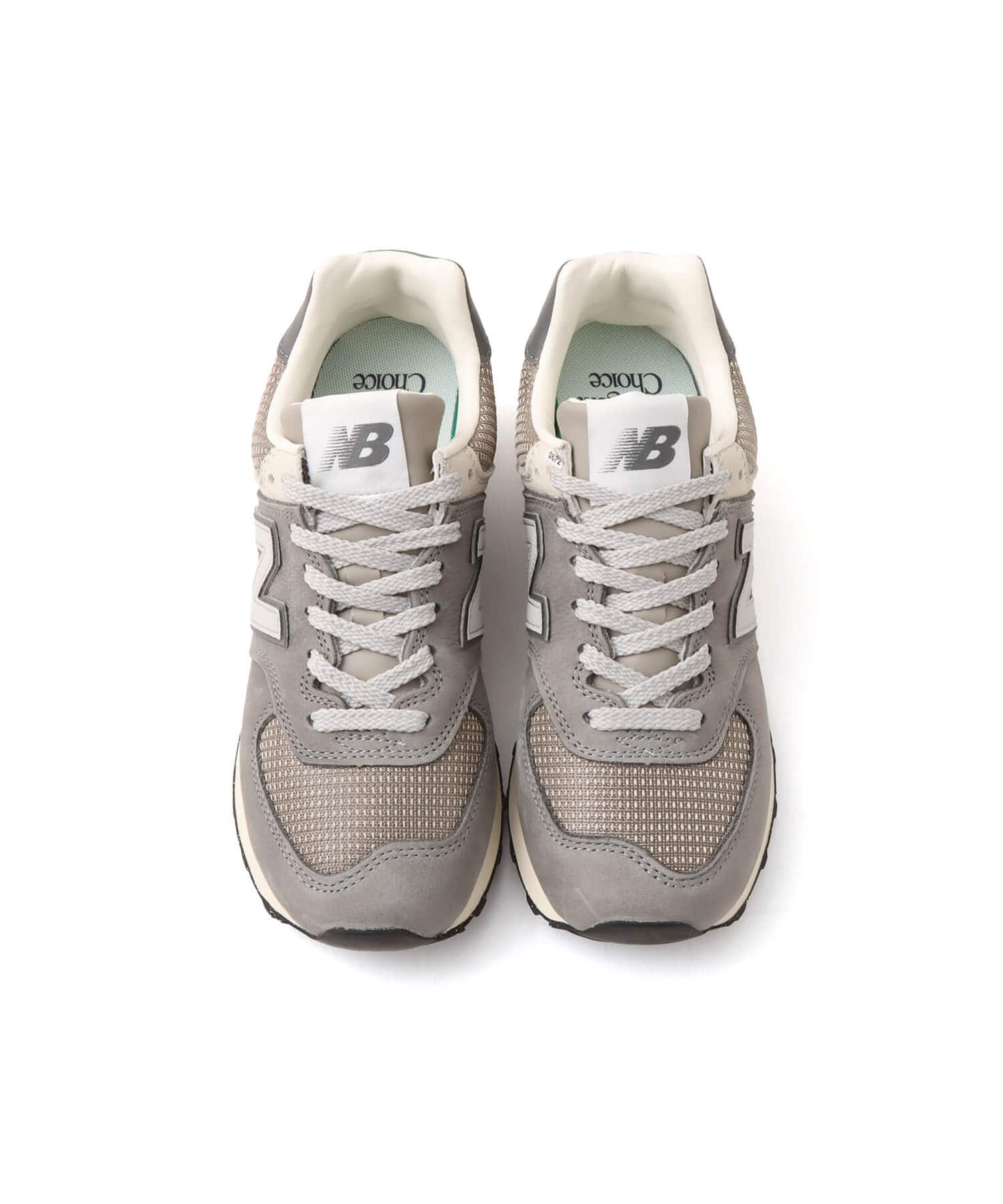 New Balance U574SNV GRAYの画像