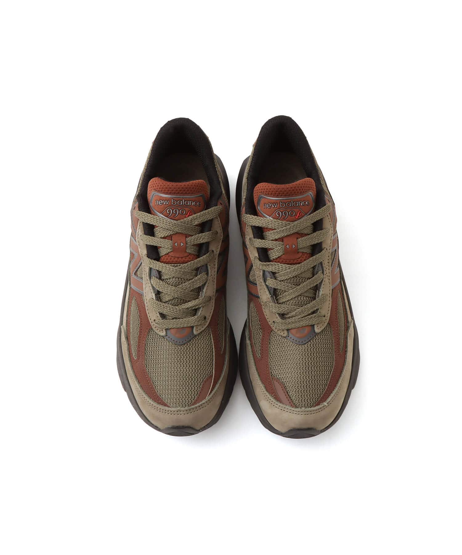 New Balance U990CA6 BROWNの画像