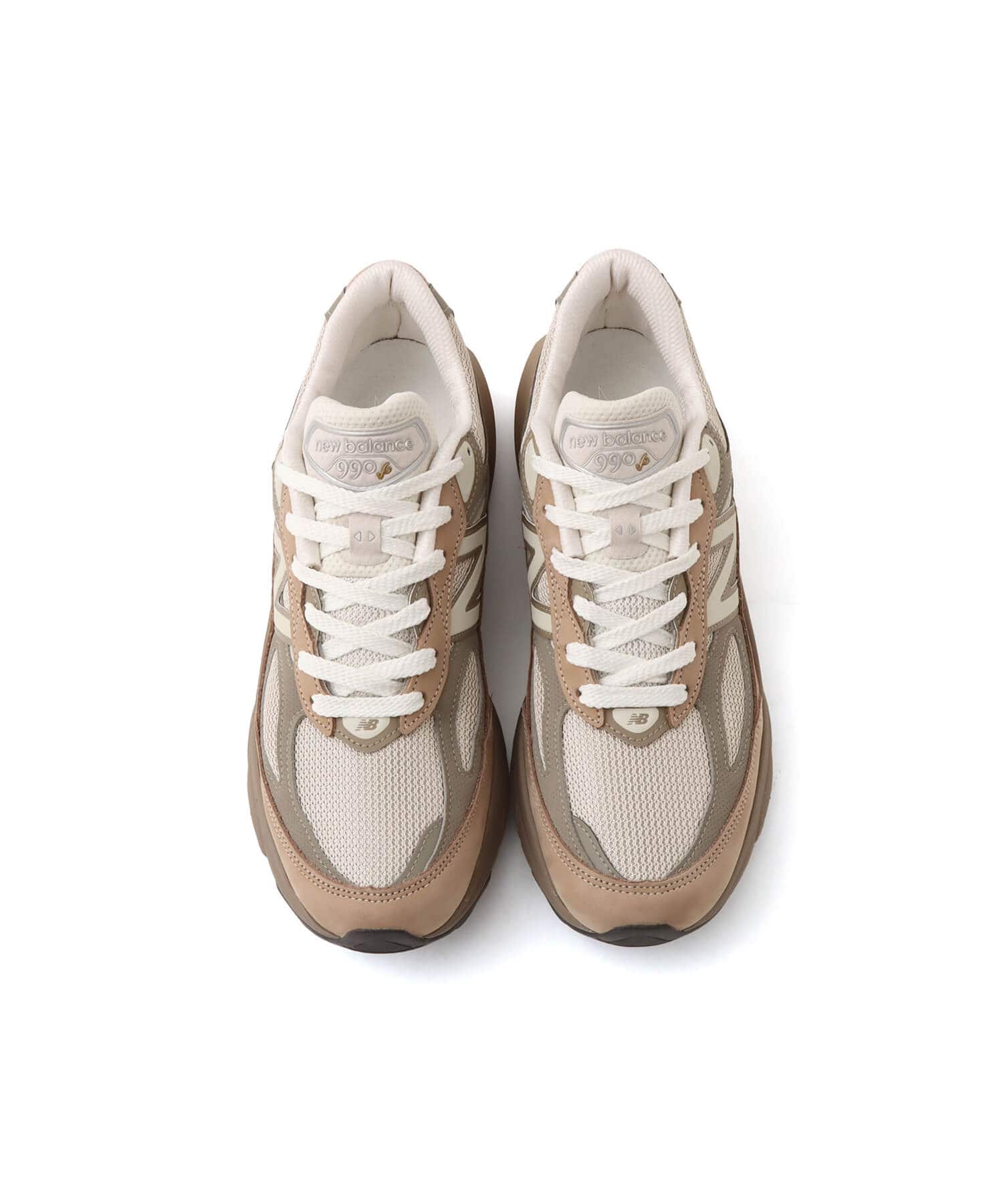 New Balance U990SG6 BEIGEの画像
