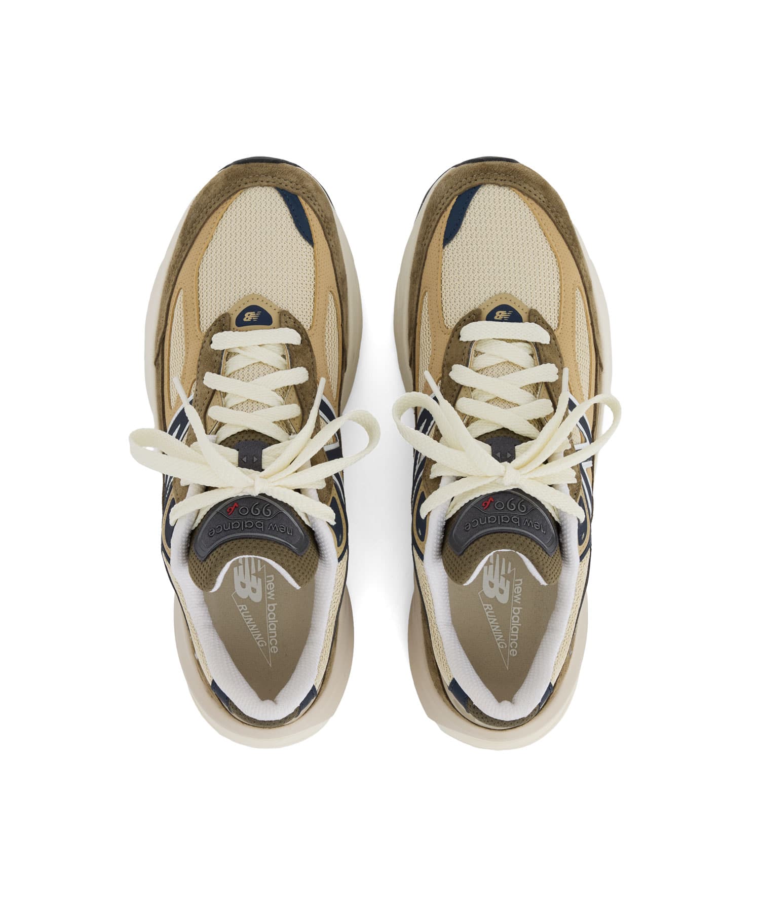New Balance U990WO6 BEIGEの画像