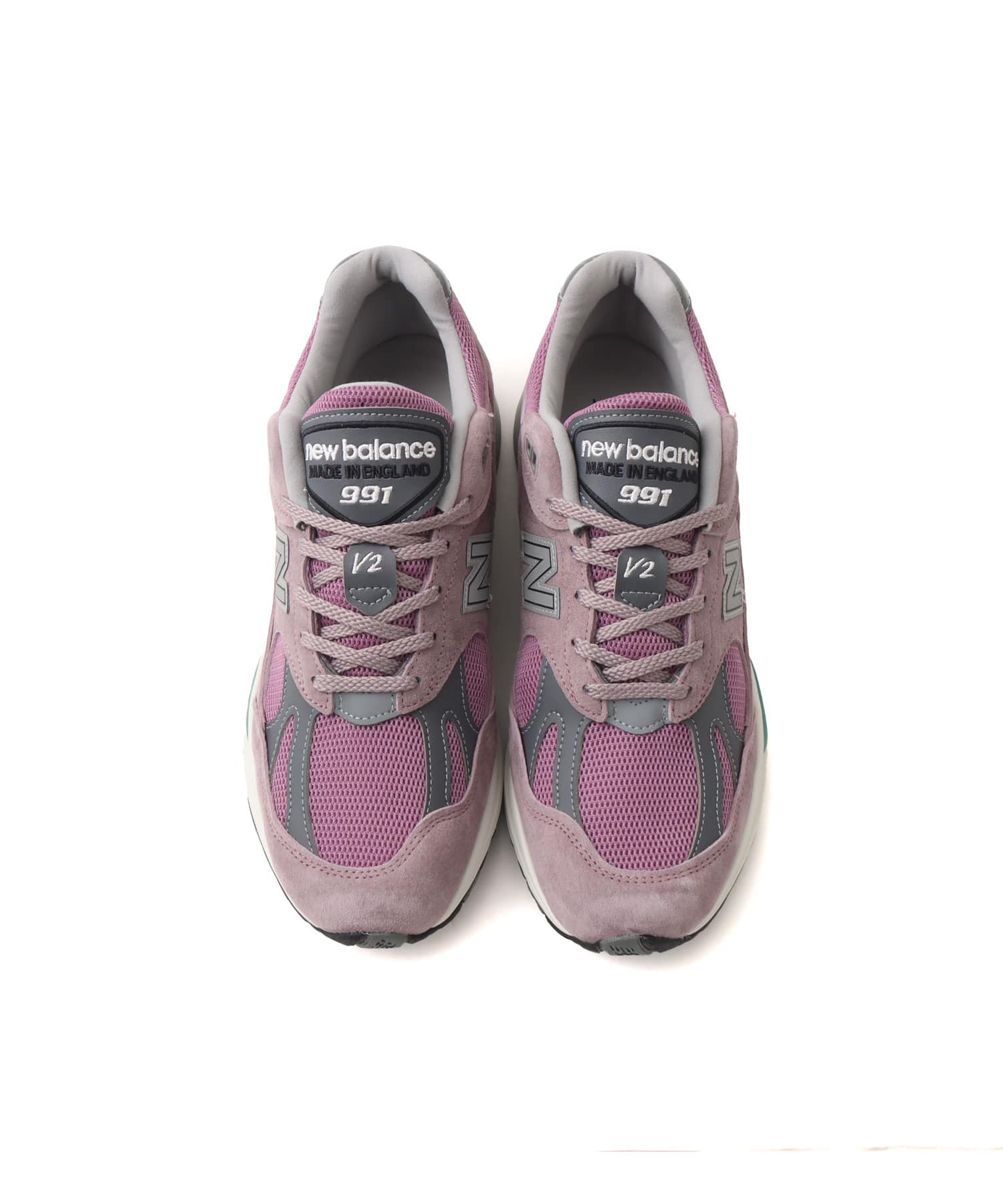 New Balance U991RR2 PINKの画像