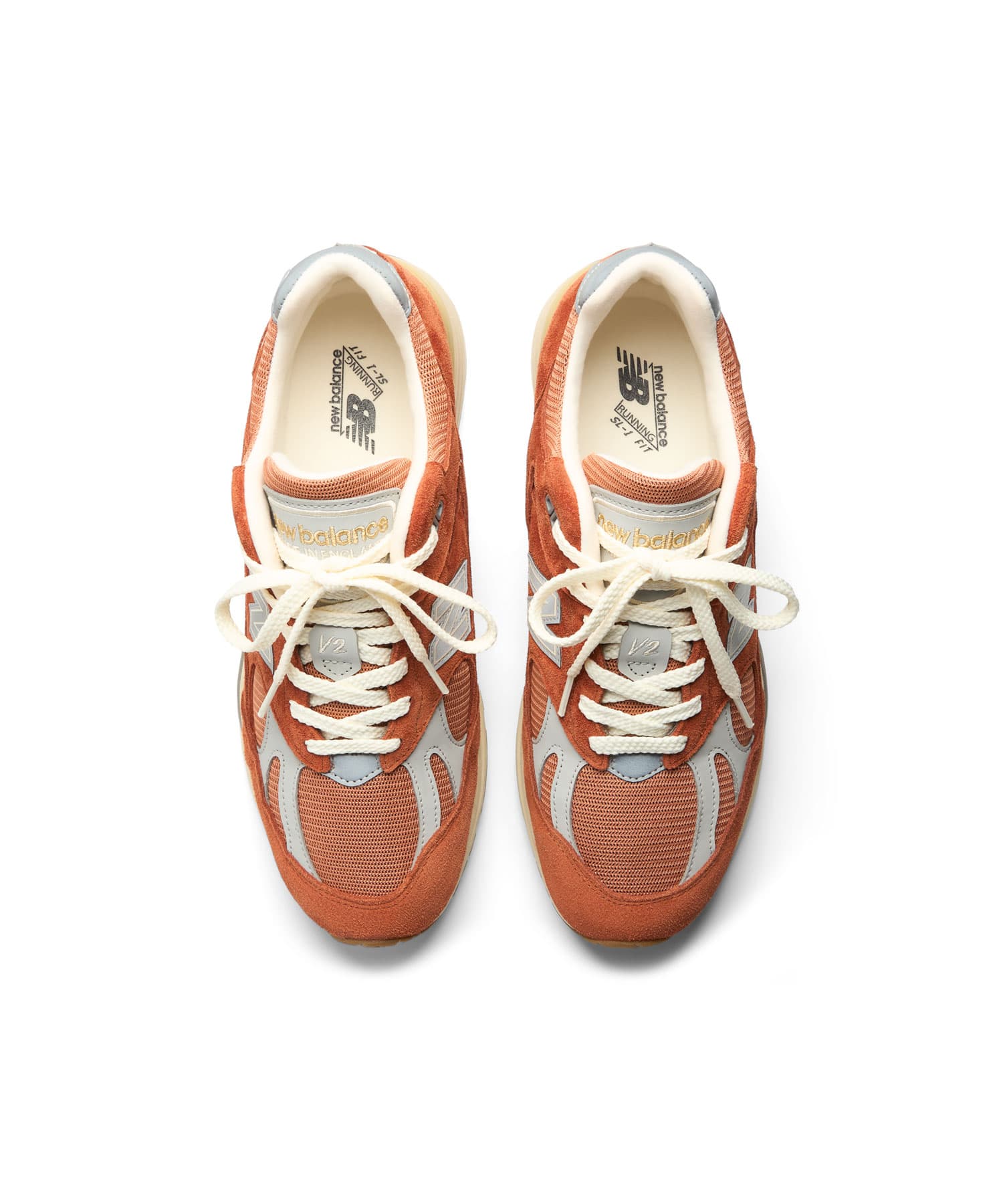 New Balance U991SS2 ORANGEの画像