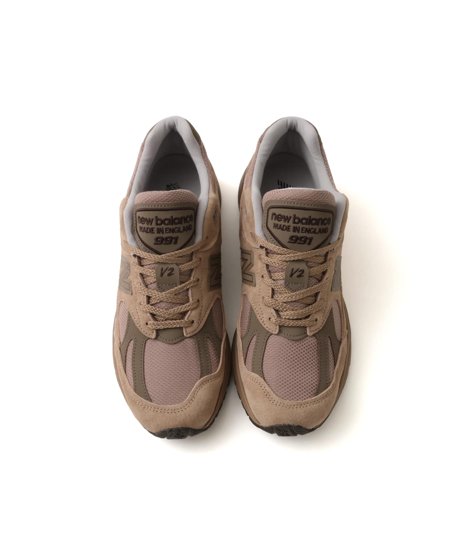 New Balance U991WL2 BROWNの画像