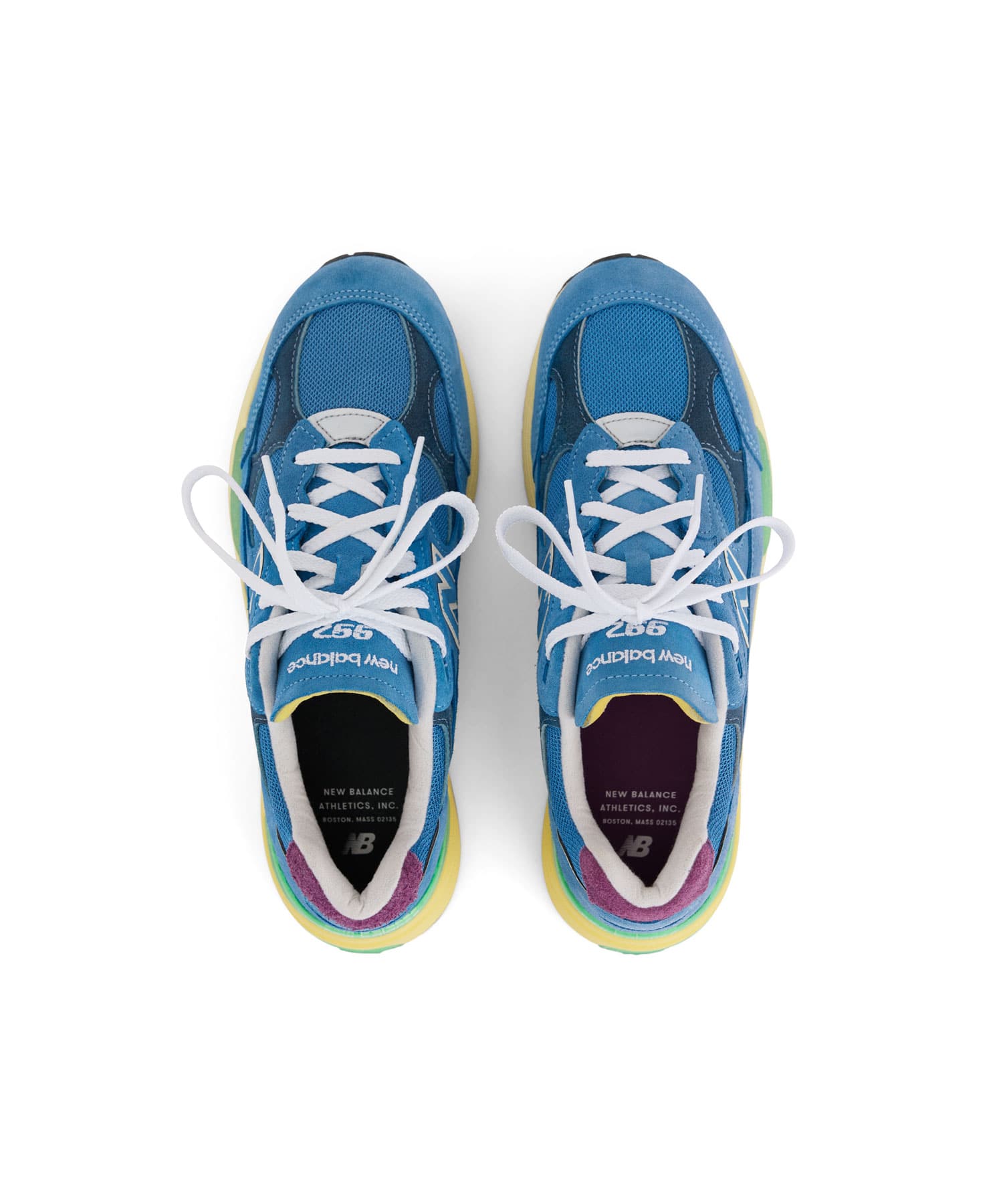 New Balance U9929NF BLUEの画像