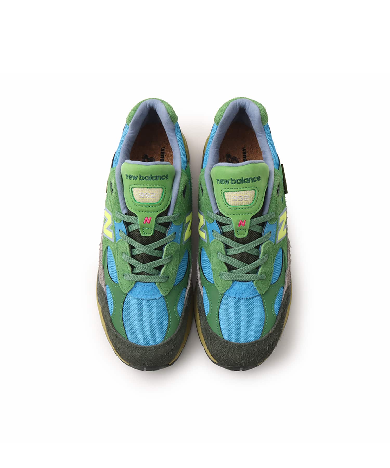 New Balance U992SB Salehe Bemburyの画像