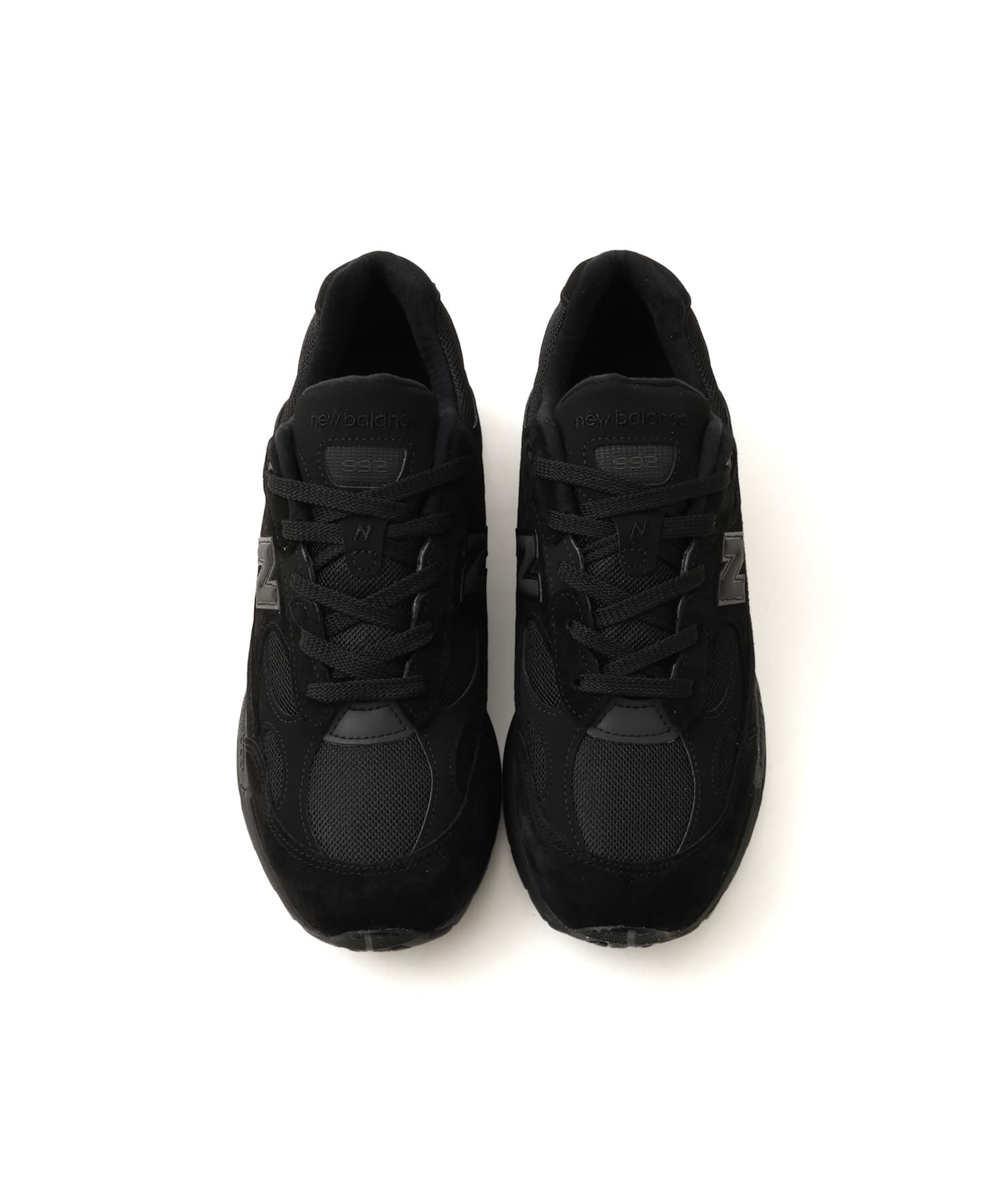 New Balance U992TB BLACKの画像