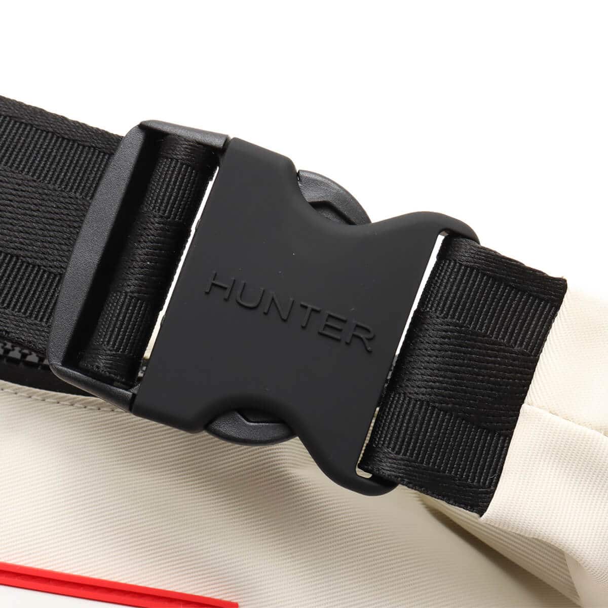 HUNTER NYLON MIDI HOBO Soft Sand （ハンター ナイロン ミディ