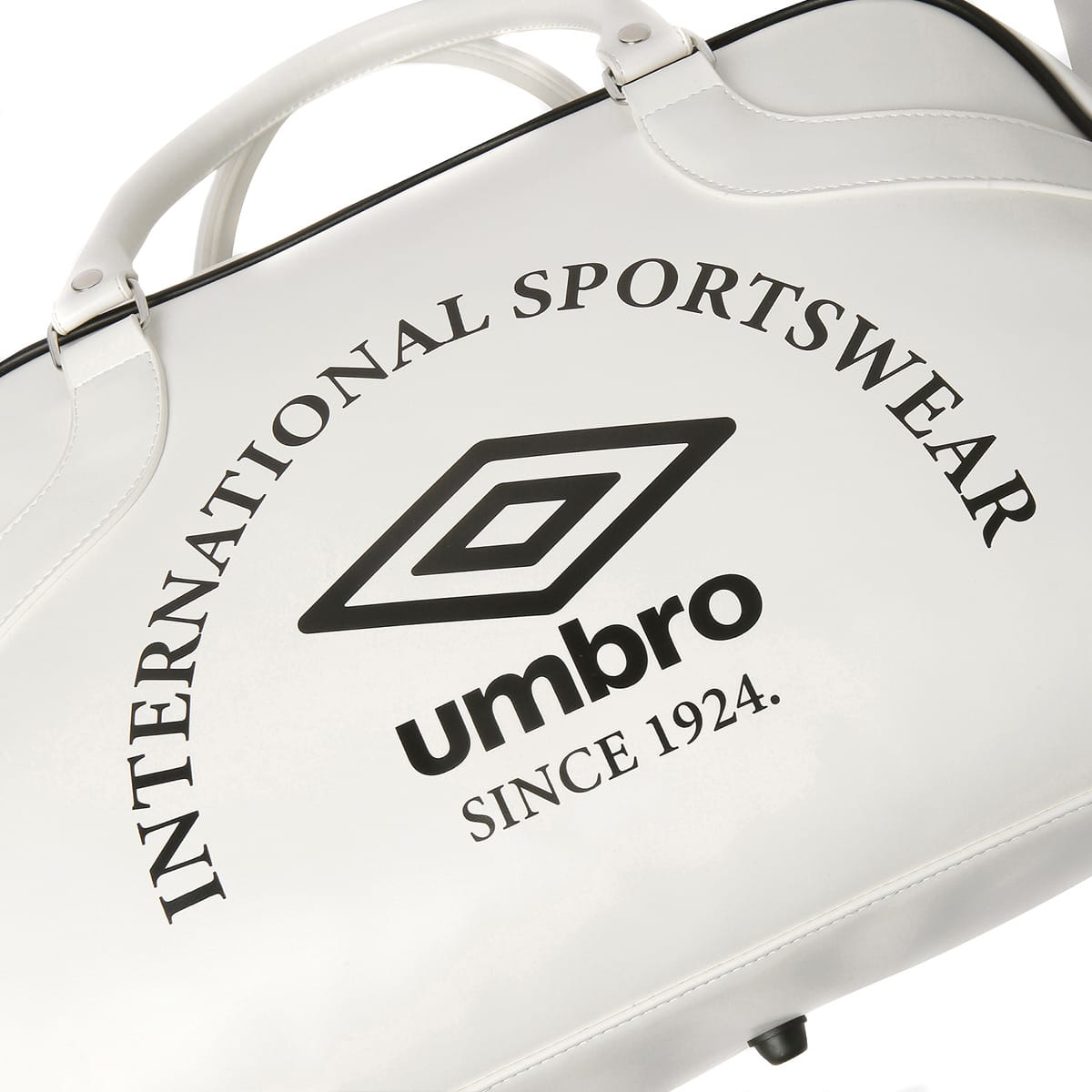 UMBRO RETRO BOWLING BAG WHITE 23SU-Sの画像