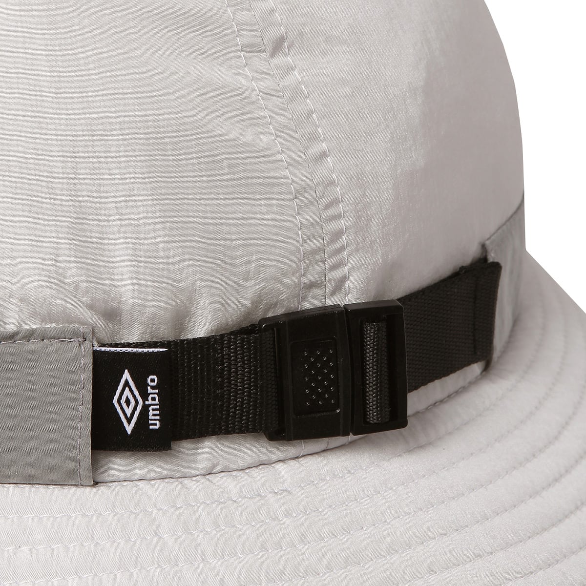 UMBRO NYLON METAL DOME HAT GREY 23SU-Sの画像