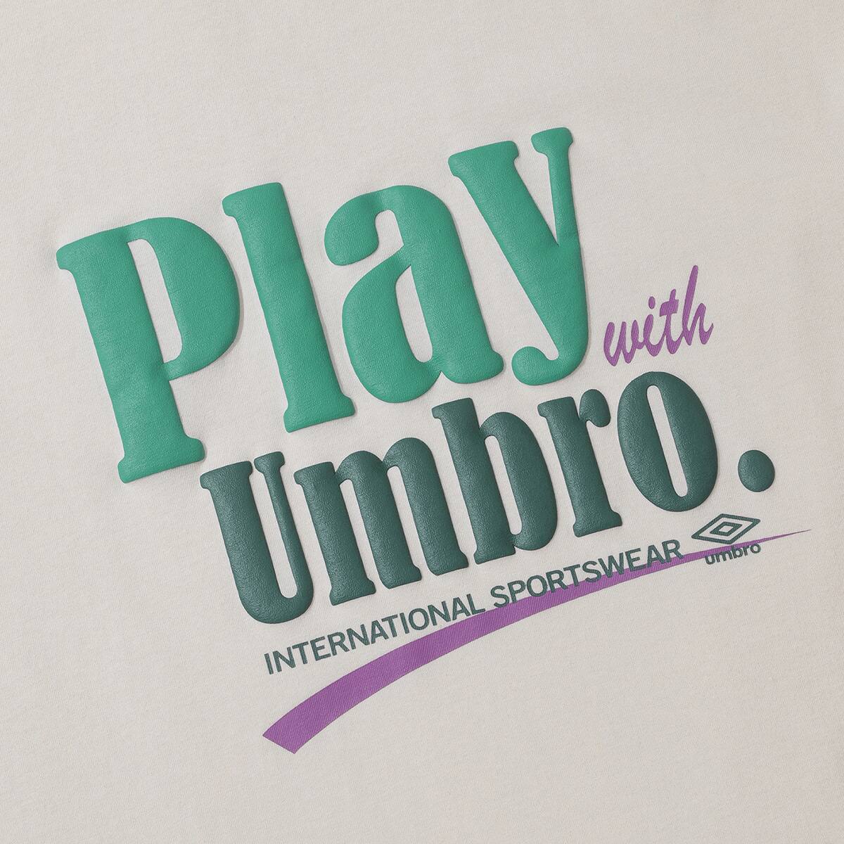 UMBRO SHORT SLEEVE SHIRT BEIGE 23SU-Sの画像