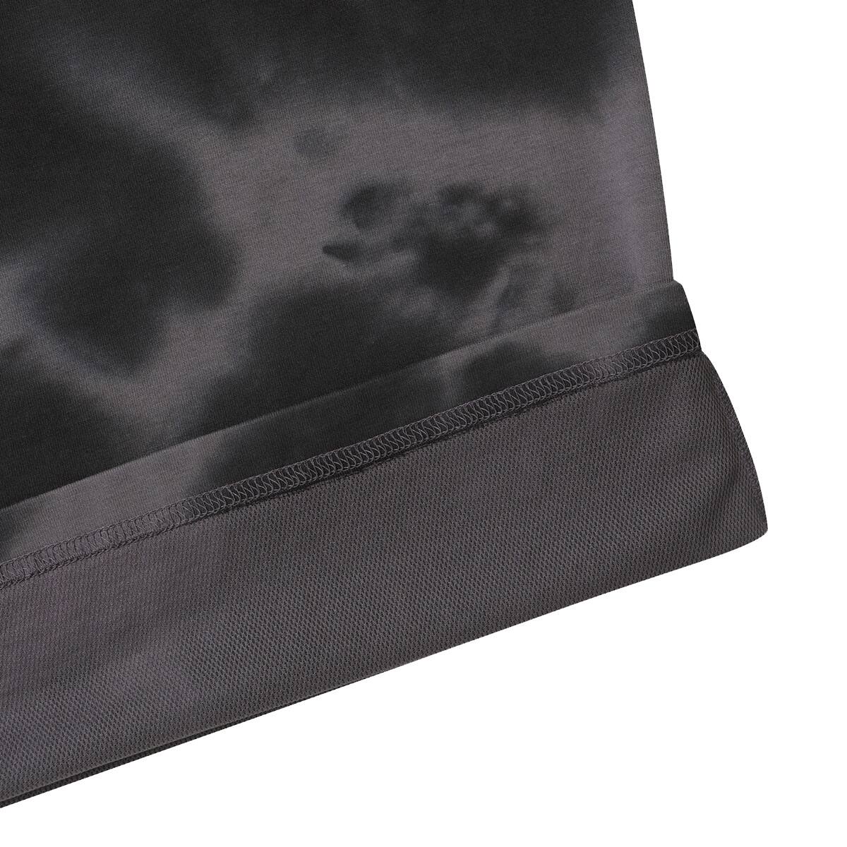 UMBRO SHORT SLEEVE SHIRT BLACK 23SU-Sの画像
