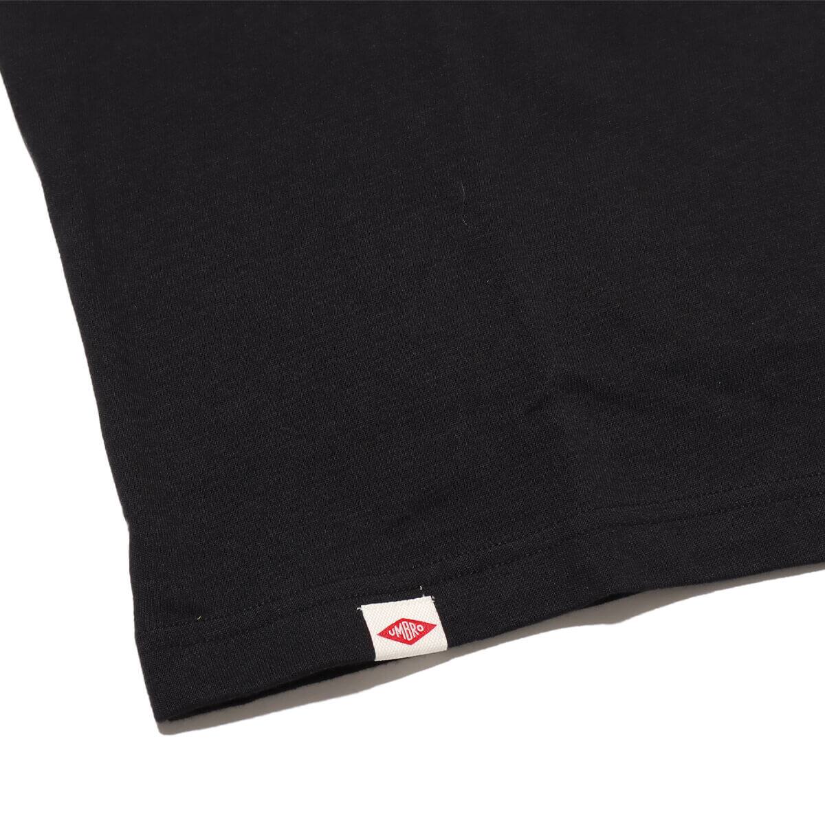 UMBRO SHORT SLEEVE SHIRT ブラック の画像
