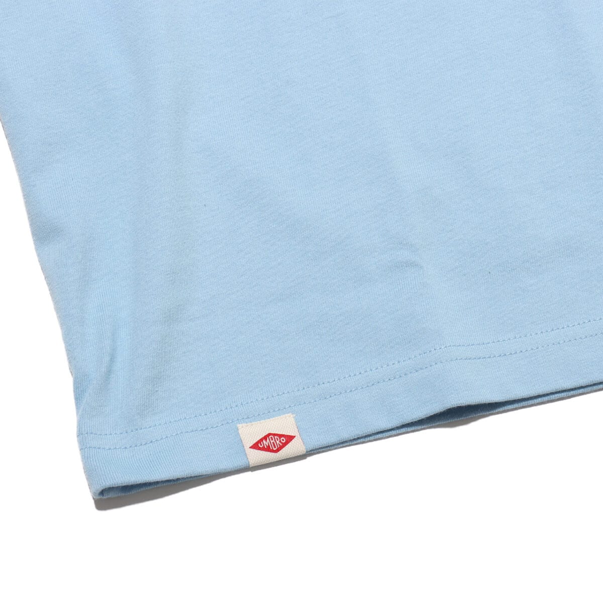 UMBRO SHORT SLEEVE SHIRT サックス の画像